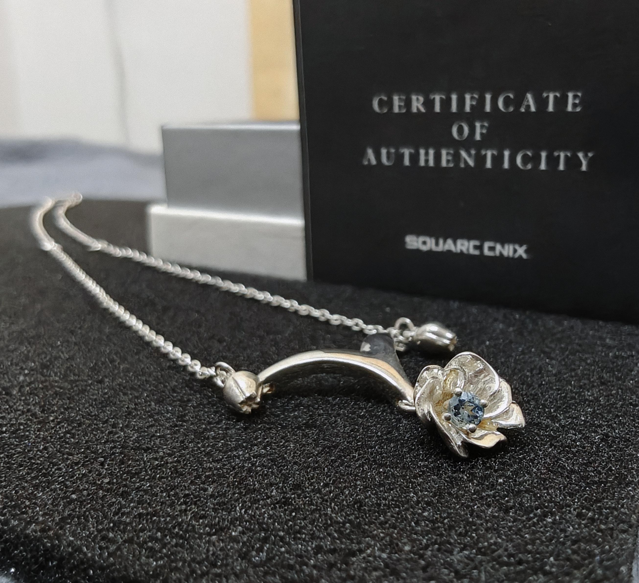 Yuna's necklace from square enix! : r/finalfantasyx