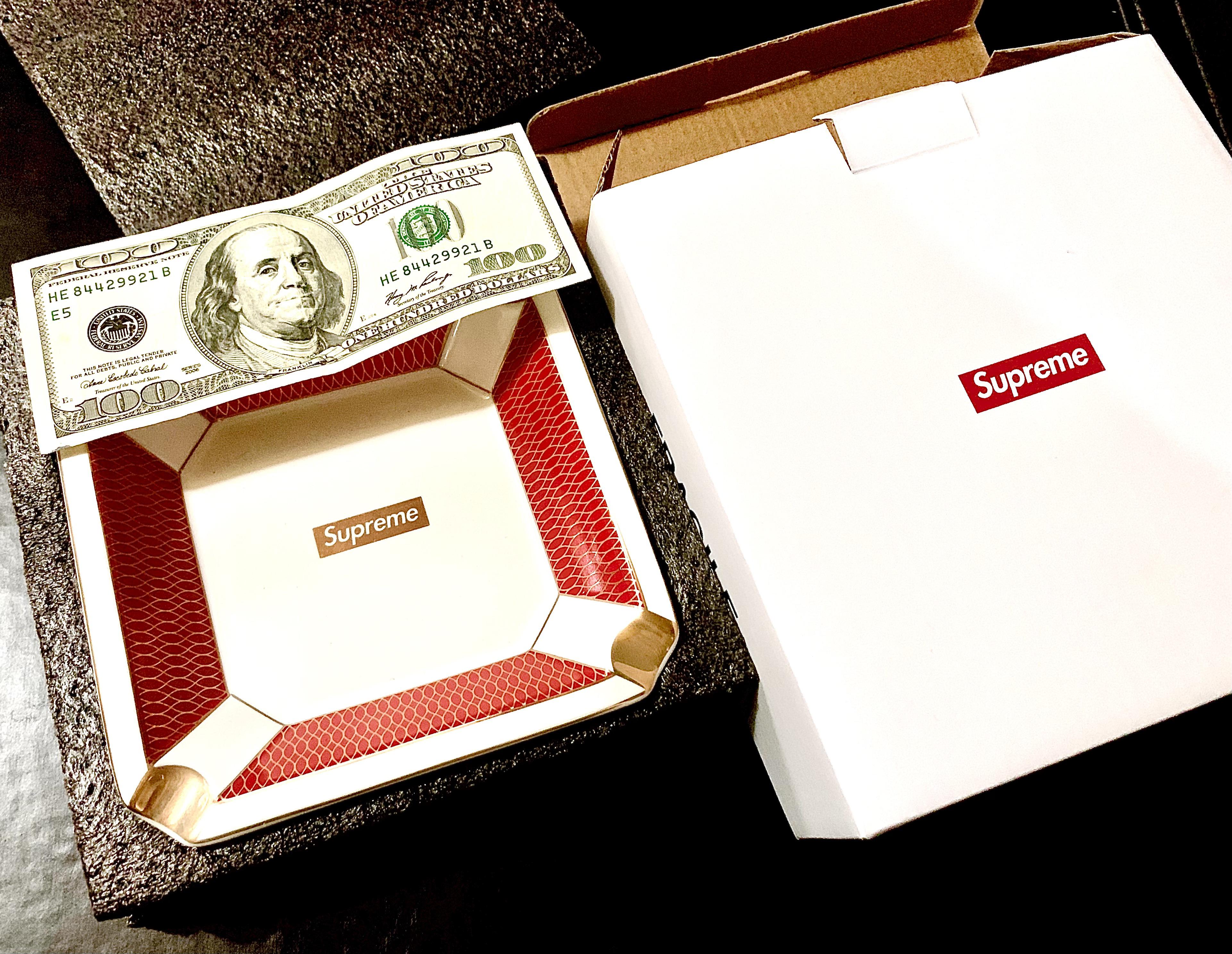 Small Ashtray actually one of the biggest they've ever made. Wish