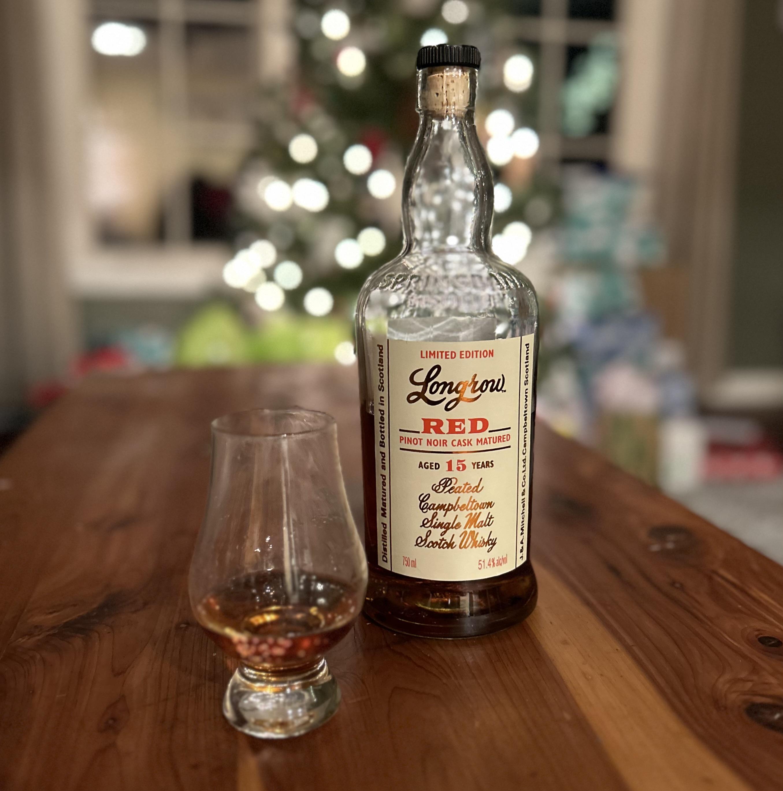 レビュー #221 - ロングロウ レッド 15年 - ピノ・ノワール カスク