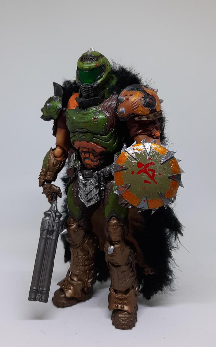 ドゥーム・ザ・ダークエイジズ」のアクションフィギュアって出ると思う