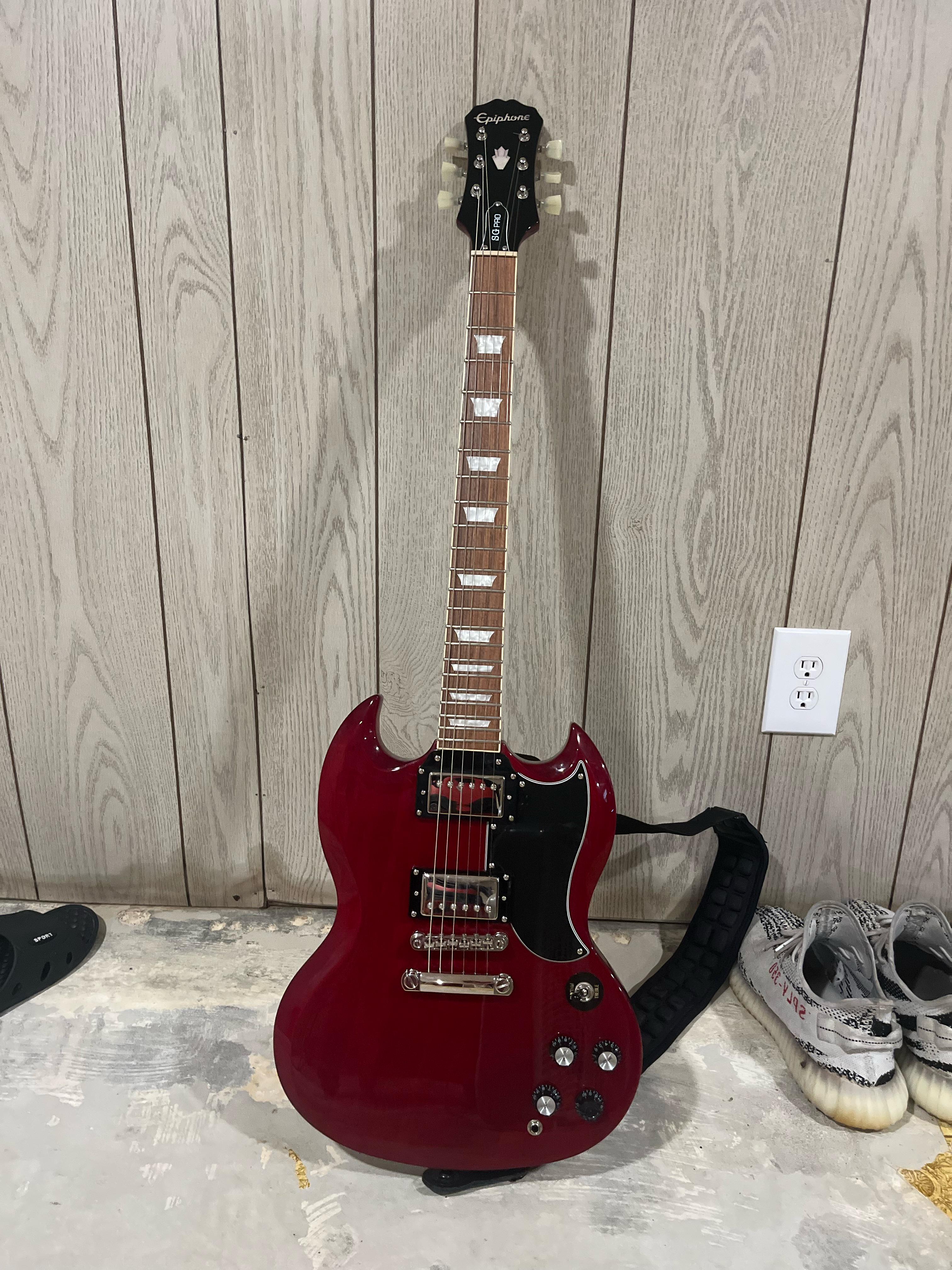 First guitar: 2019 Epiphone SG Pro : r/guitars