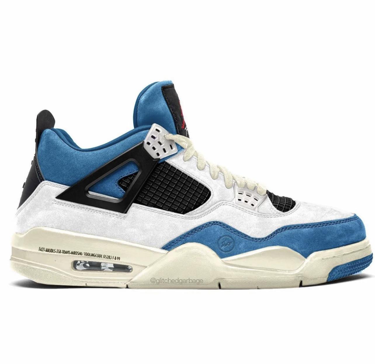 Air Jordan 4 X Travis Scott X fragment. Would you cop? : r/Sneakers