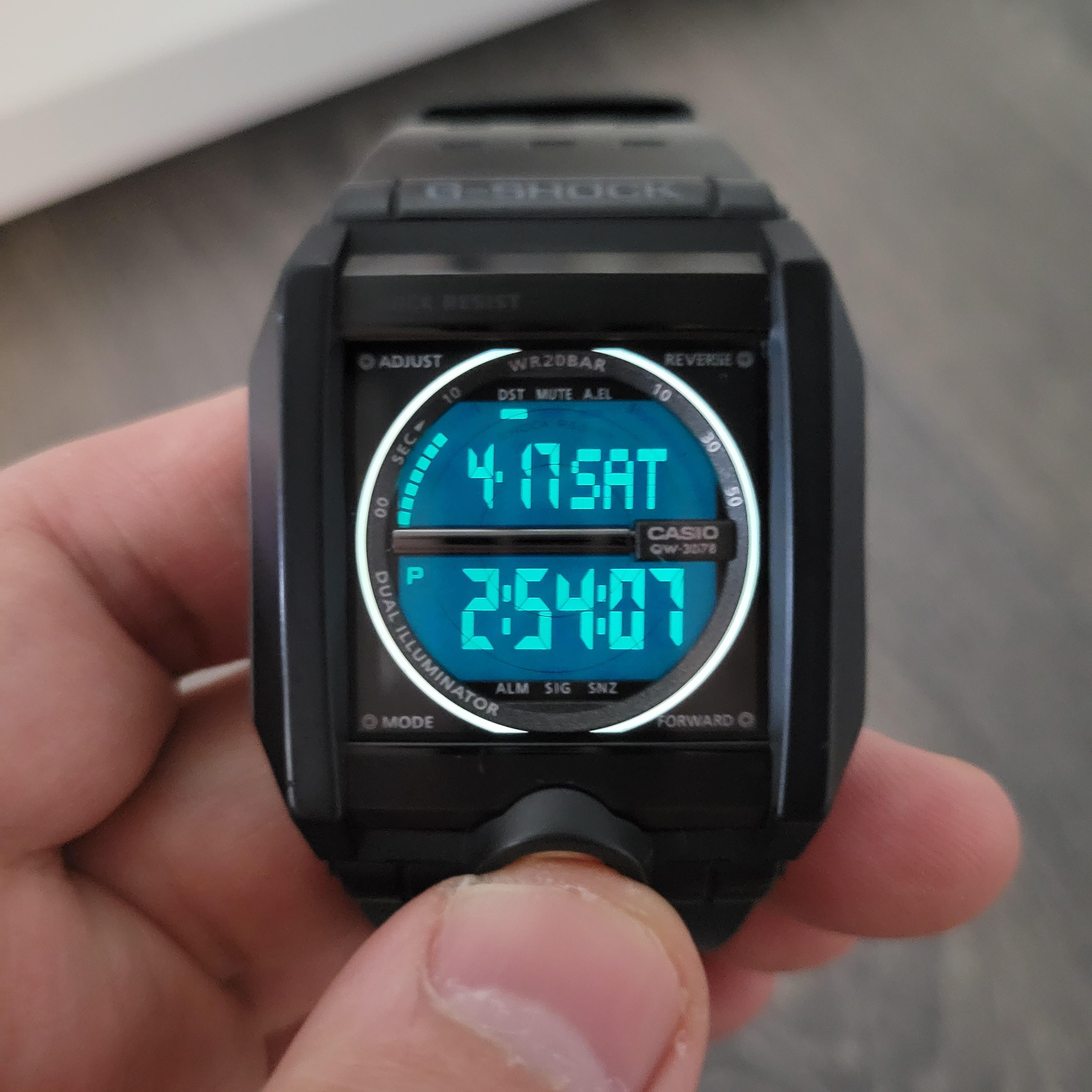 G-8100] Snatched this from my brother since he doesn't need it