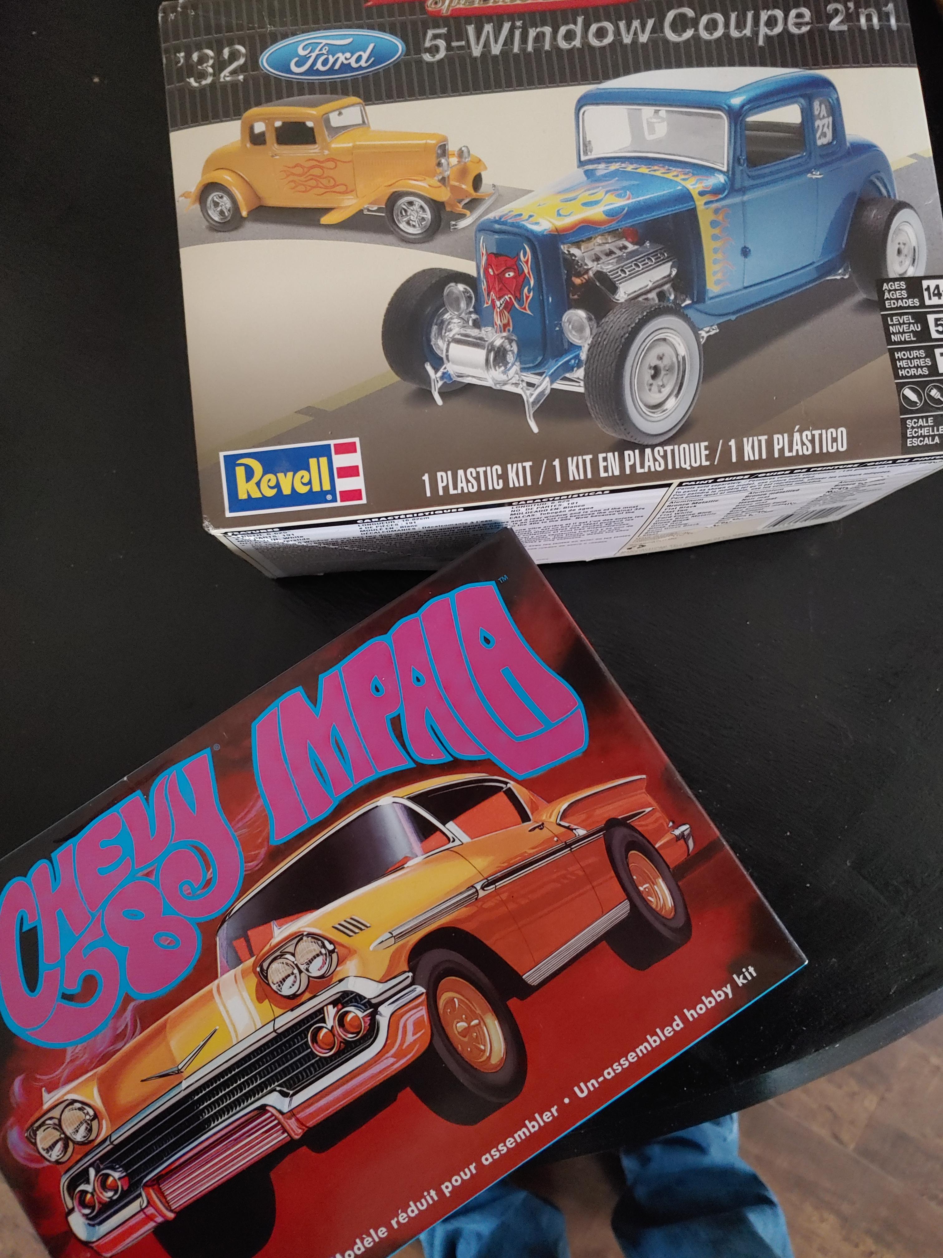 I am going to build the American Graffiti car collection, My first