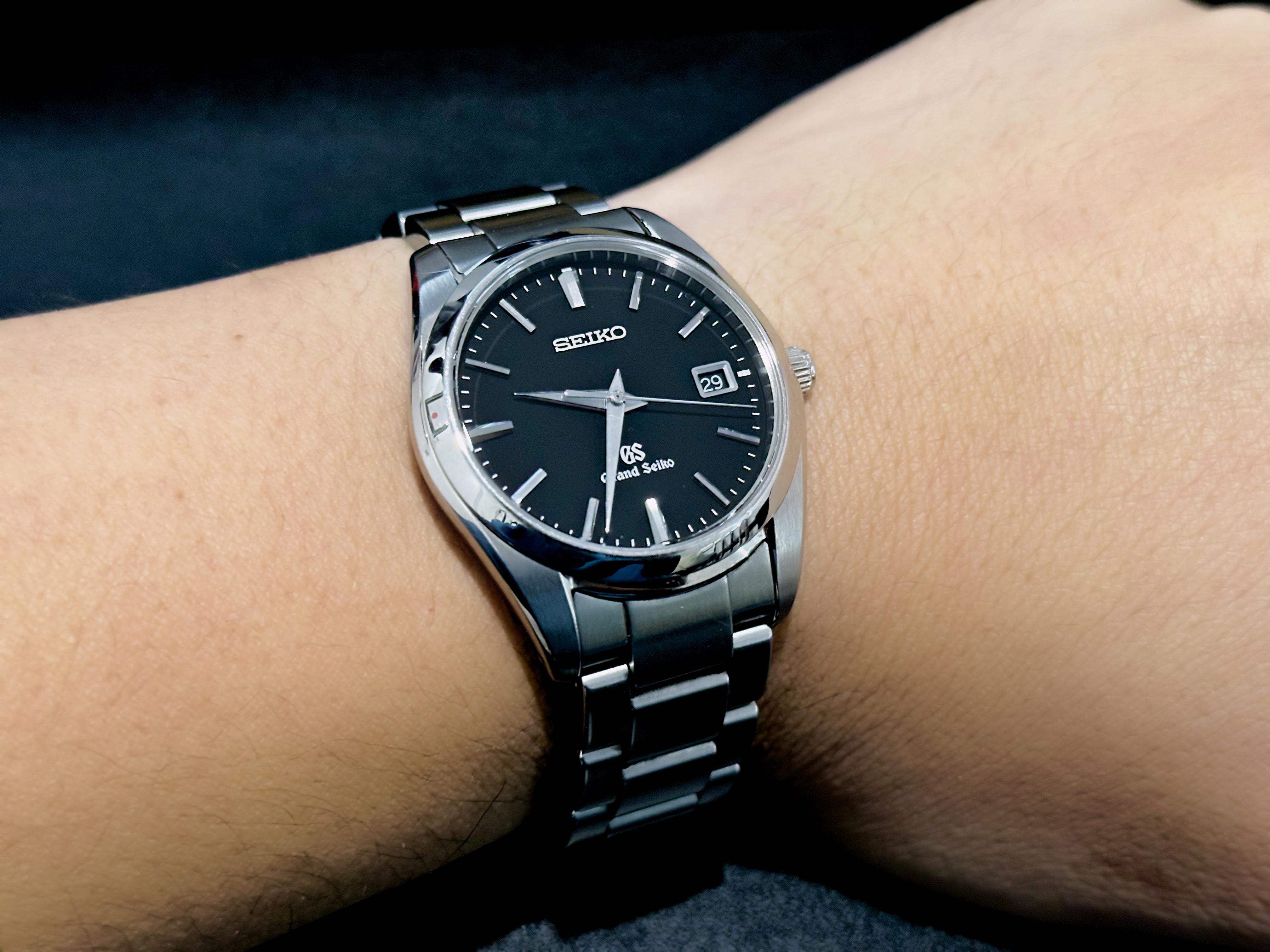 グランドセイコー SBGX061 - 最高のデイリーユース！ 今月はじめに（私