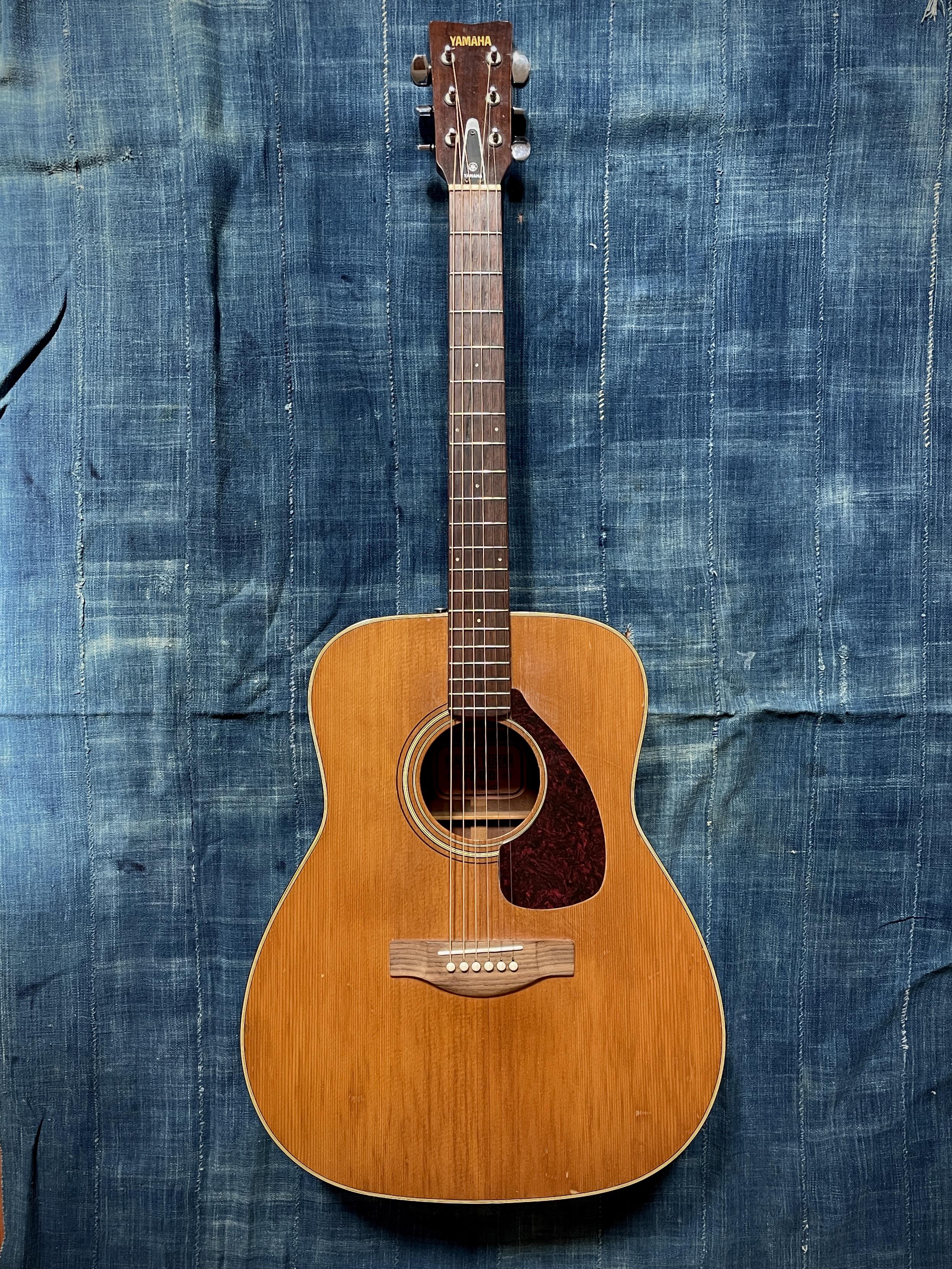 NGD yamaha fg180 - year? : r/Guitar