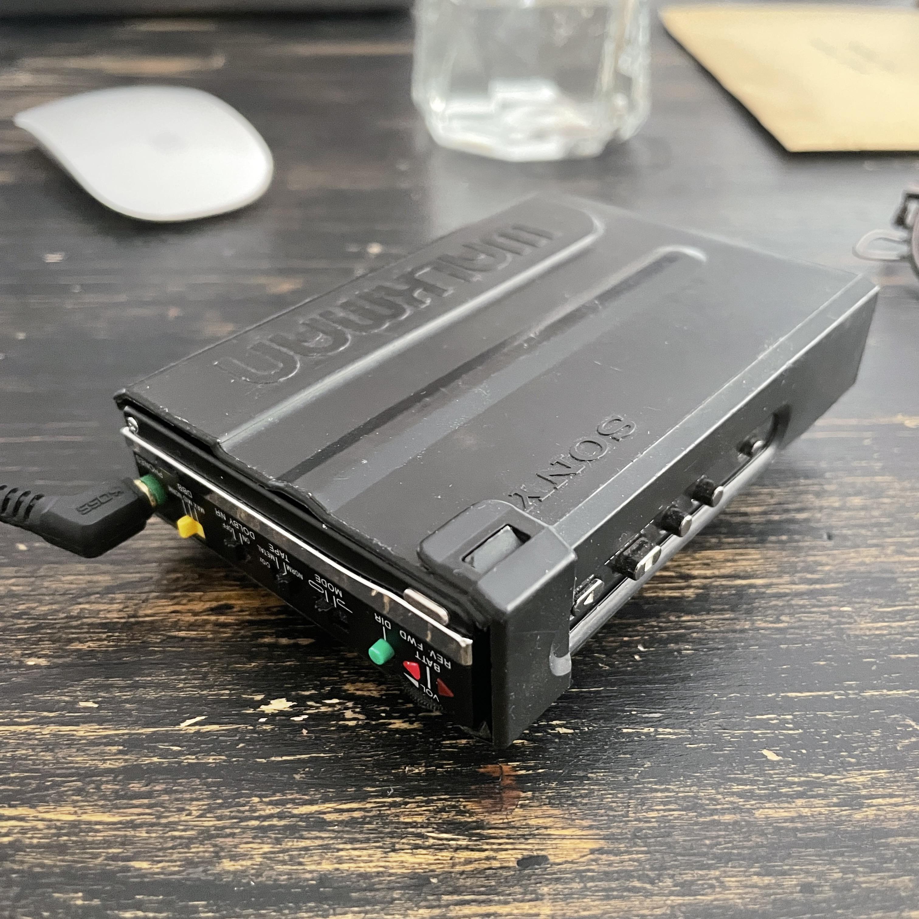 Sony Walkman WM-501 is one of my favorite everyday beaters. Unique