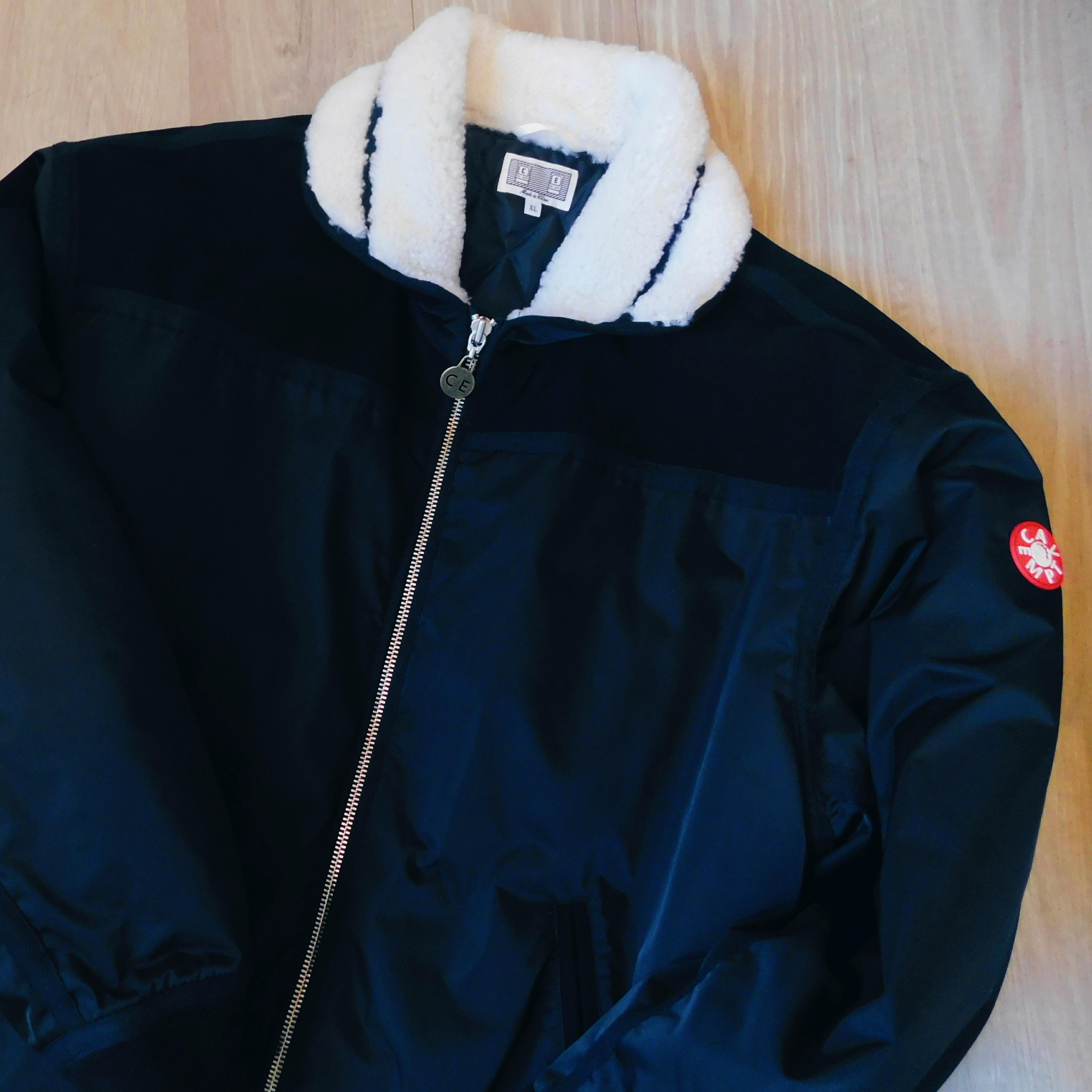 Cavempt suede shoulder bomber.. A little sad that it's not made in