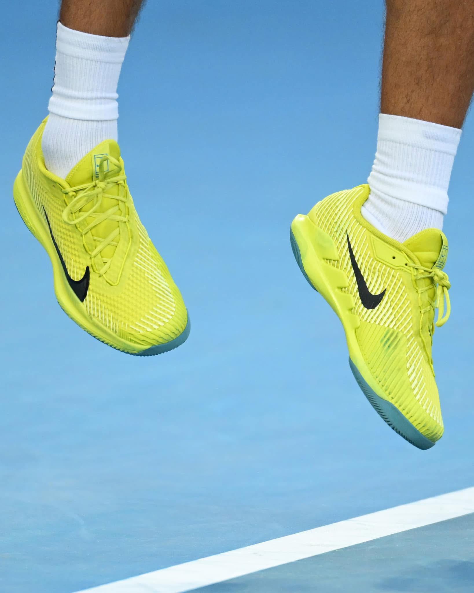 カルロス・アルカラス AO 2025 シューズ : r/10s