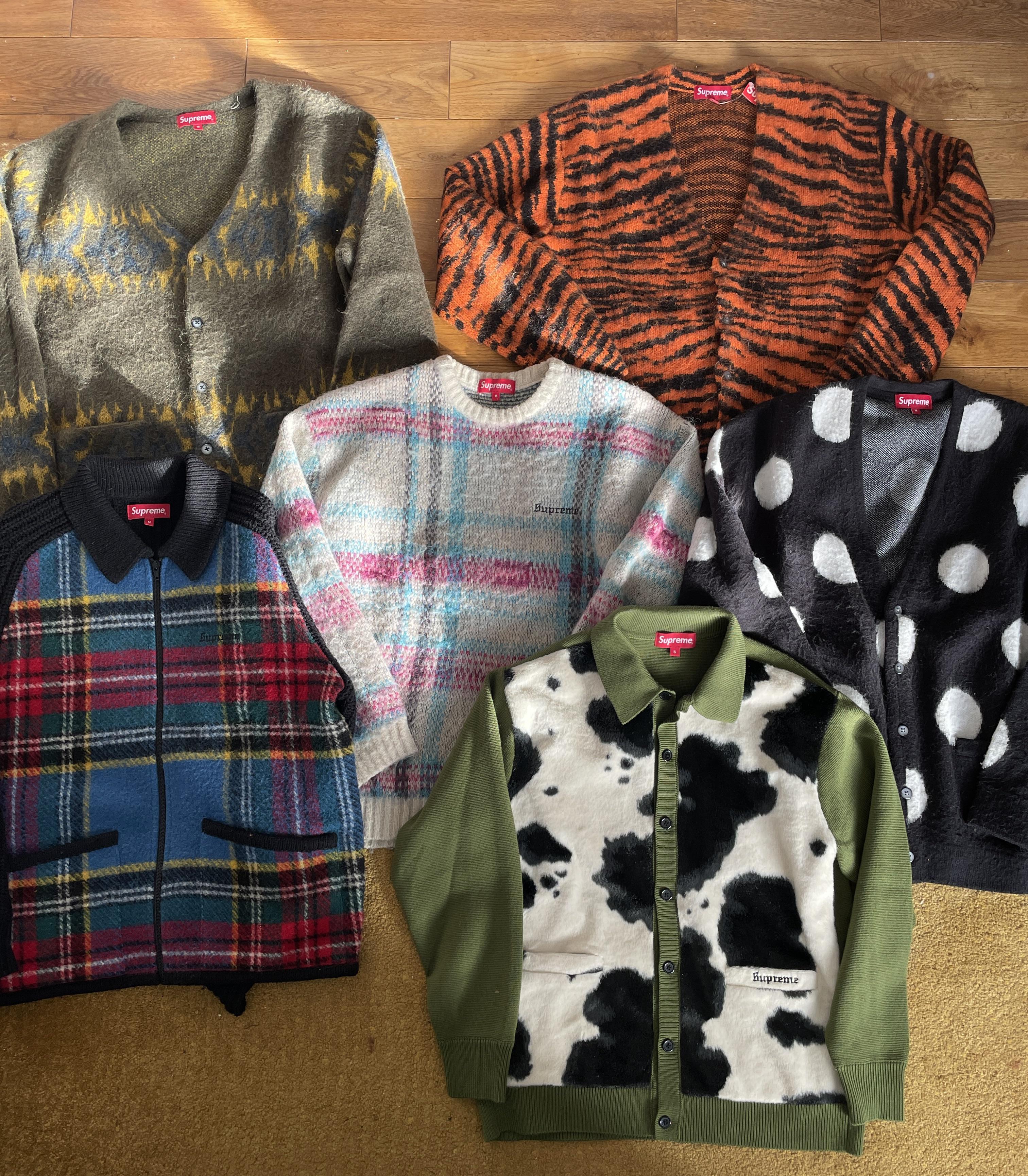 My knitwear collection : r/Supreme