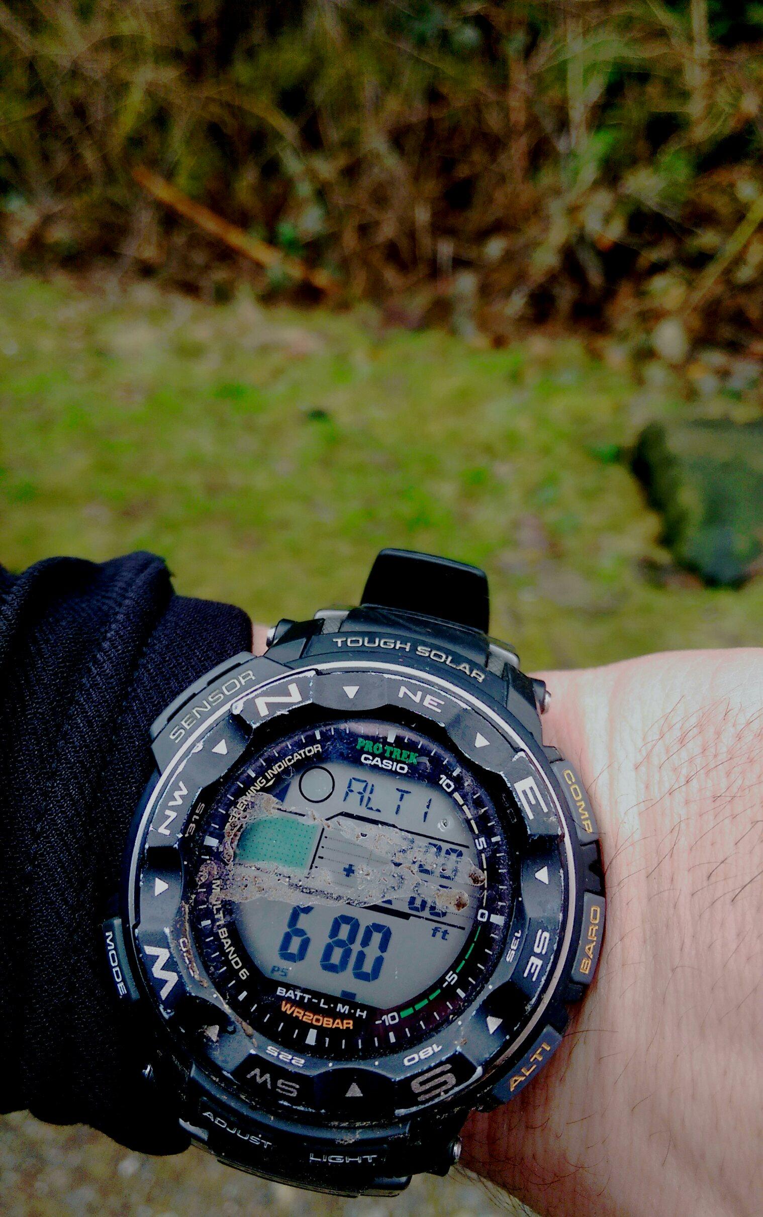 Casio] ProTrek PRW-2500 そのまんま。 : r/Watches