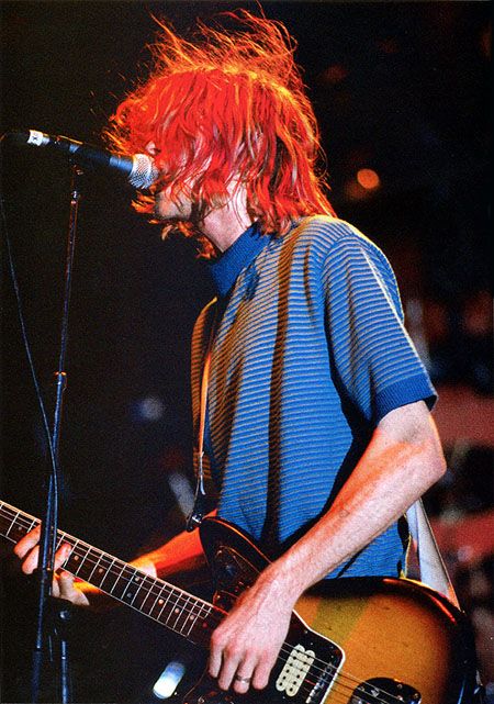 1992年、オーストラリアのシドニーにいたカート・コバーン。 : r/Nirvana