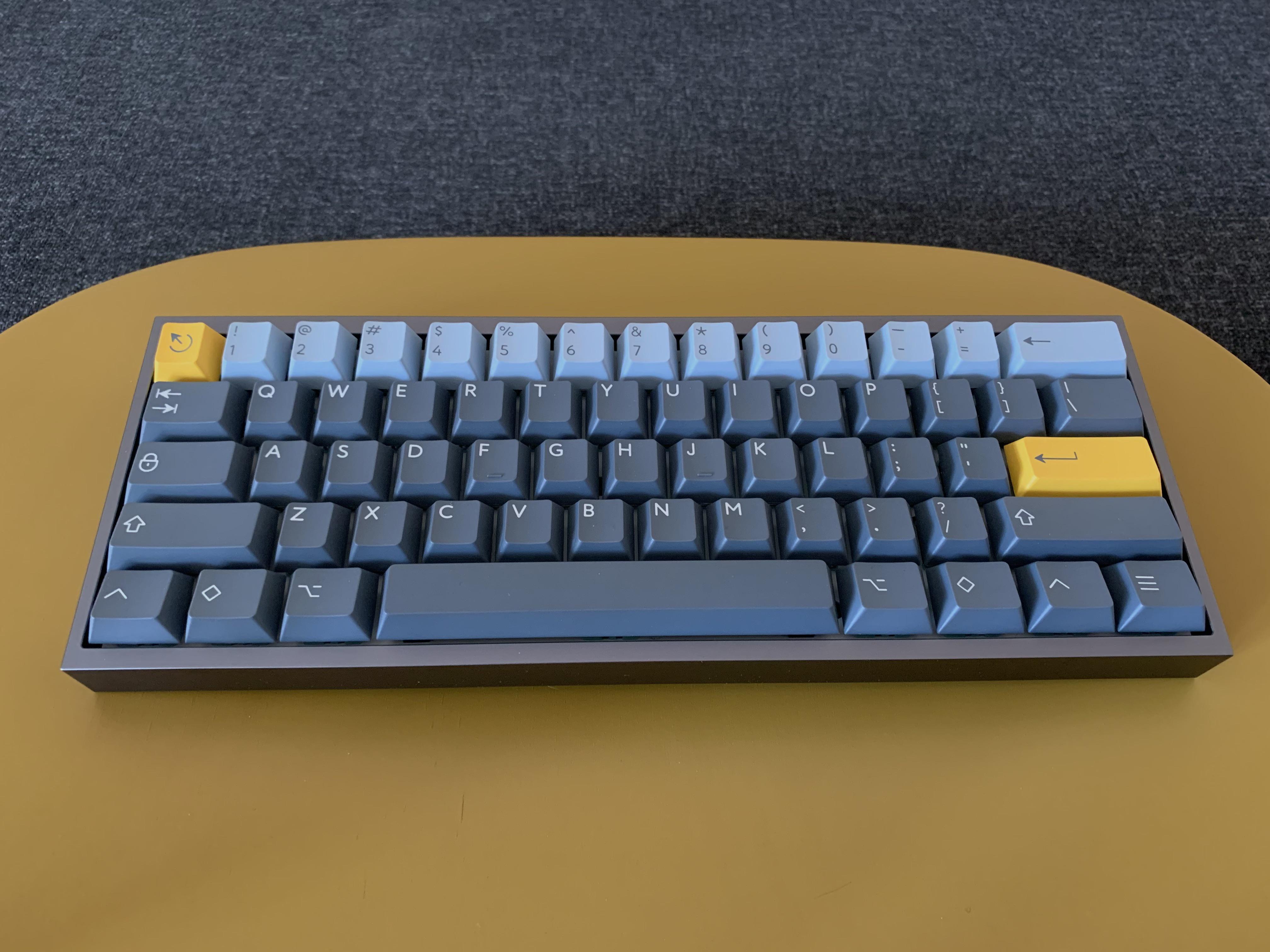 Tofu60 Redux kit Gateron Oil king自作キーボード My first build