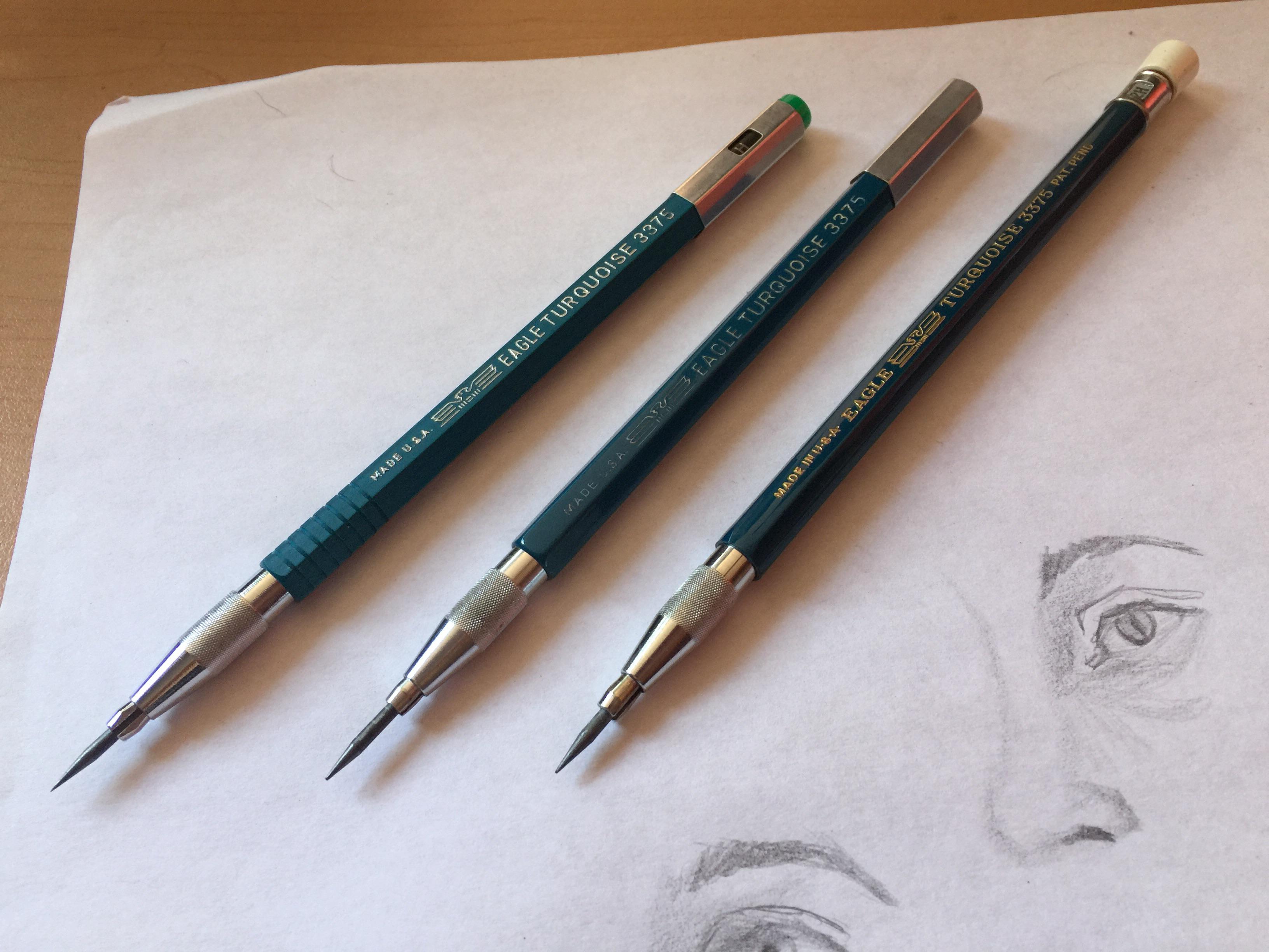イーグルターコイズ3375 エボリューション : r/mechanicalpencils