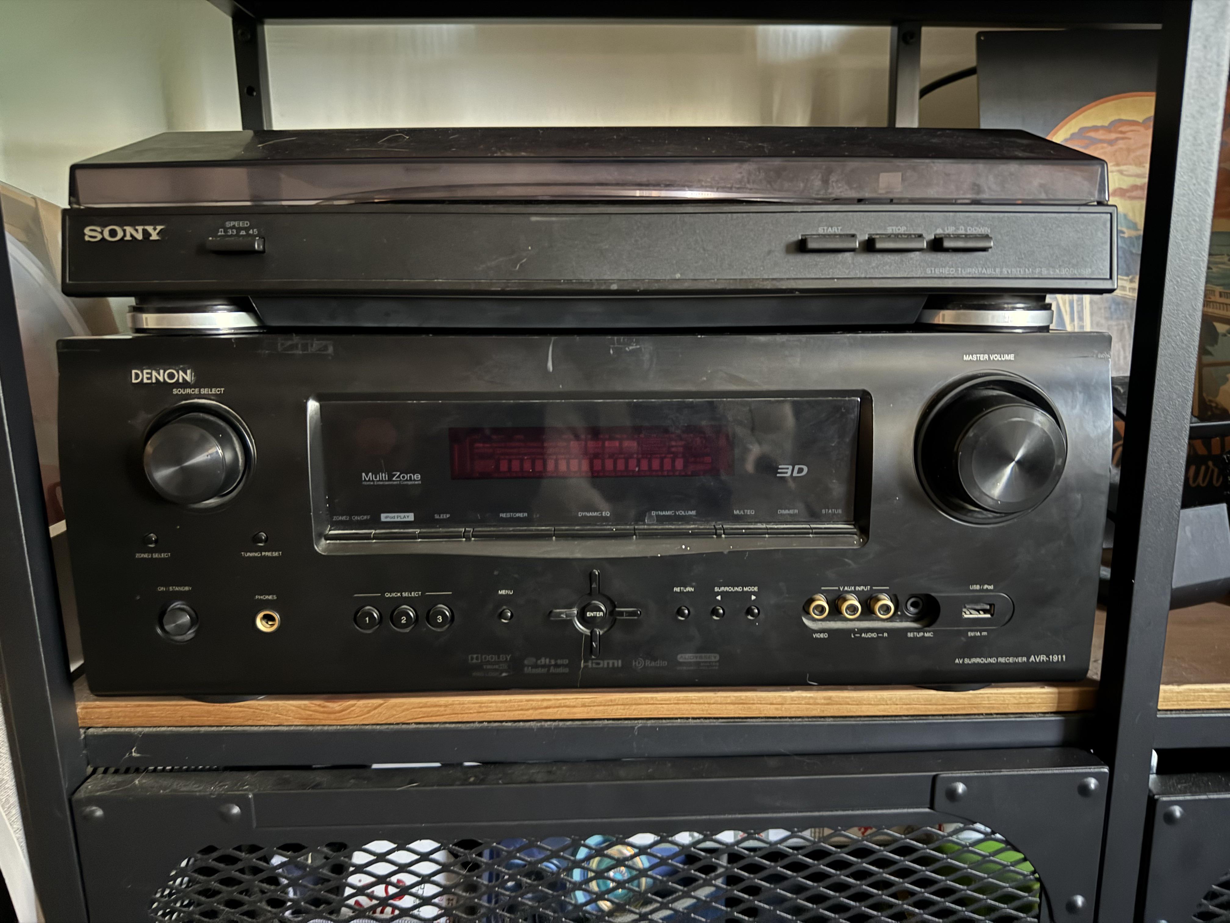 I think I made a mistake with this denon 1911 : r/BudgetAudiophile