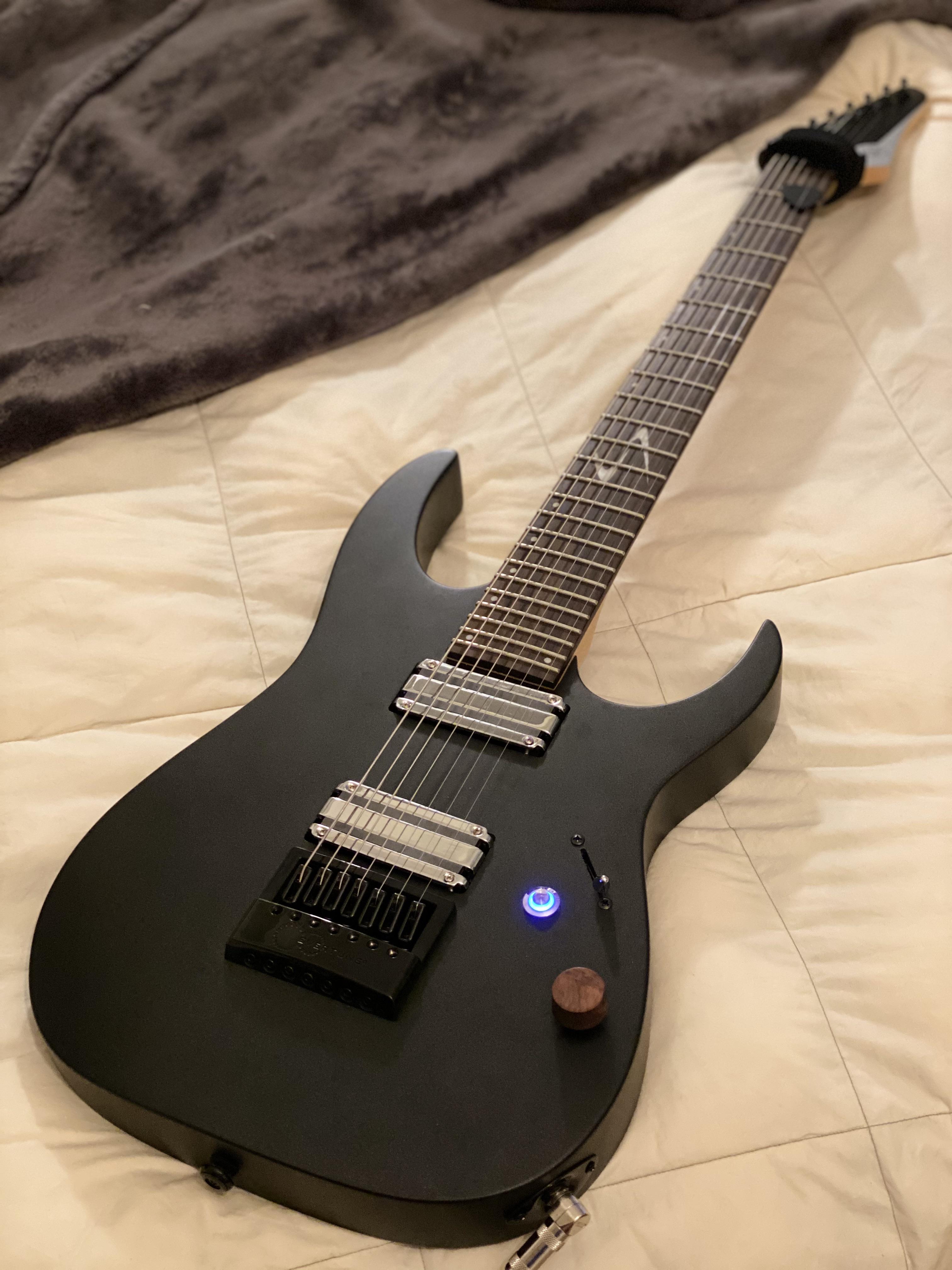 VGS Soulmaster 7. It lives up to the hype. : r/7String
