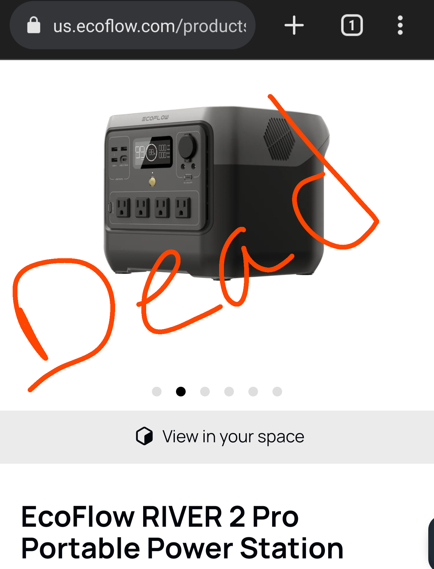 River 2 Pro 故障（他の多くのものと同様）- 買物注意 : r