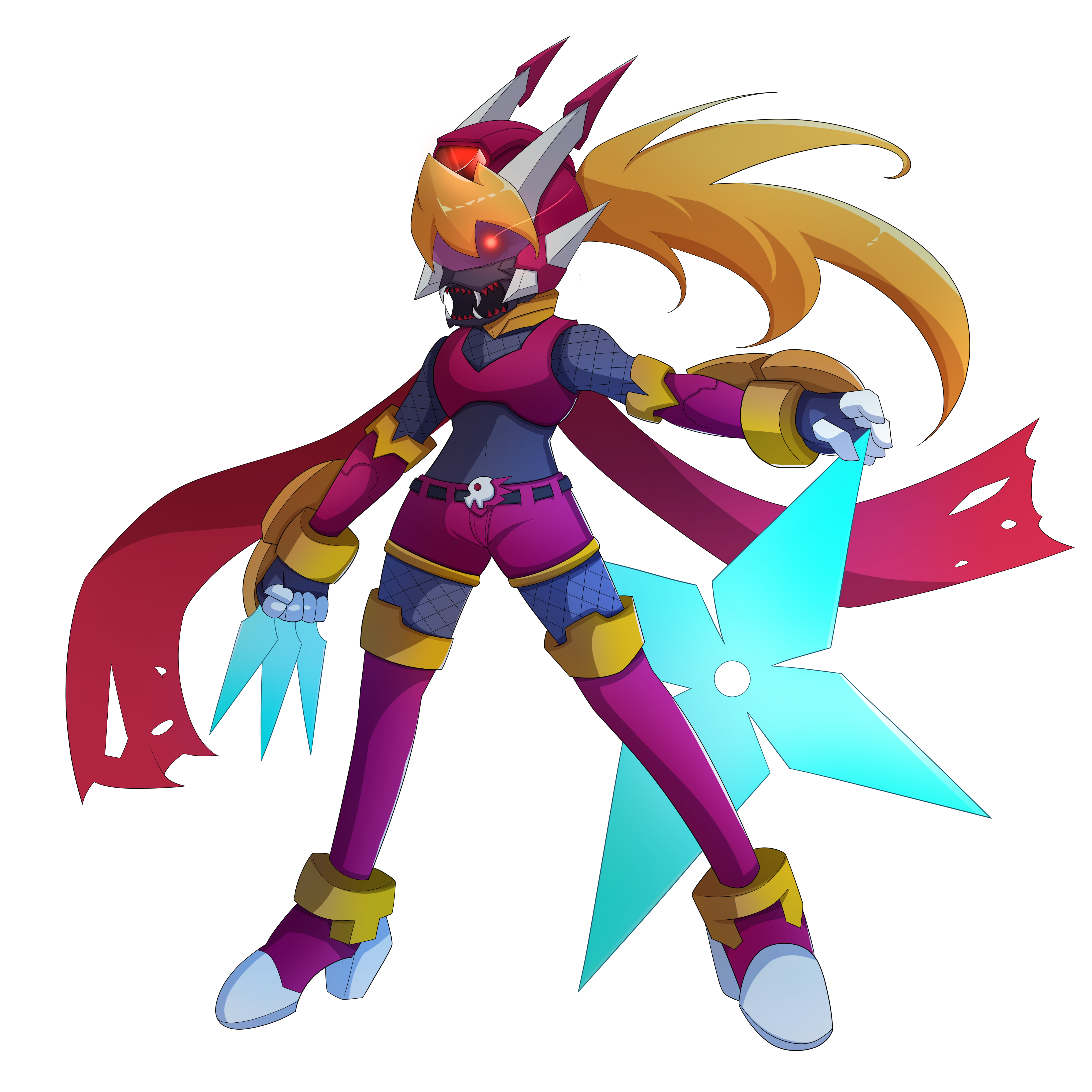 Ciel Megamerged With Model P by Rytopen(Based on Tomycase's Model