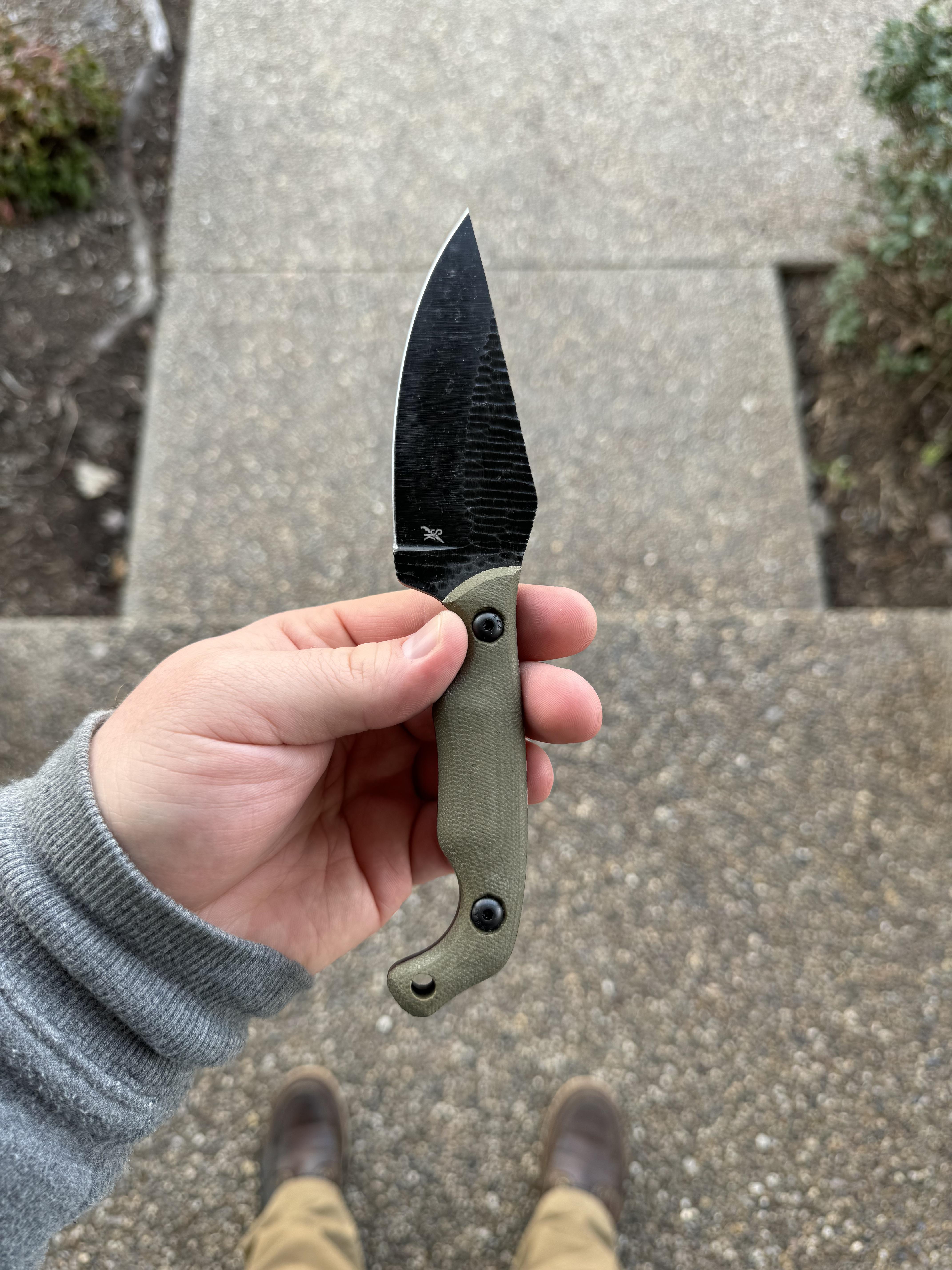 Ferro Concepts × Stroup Knives ダミーナイフ LIVE: The Six Three by