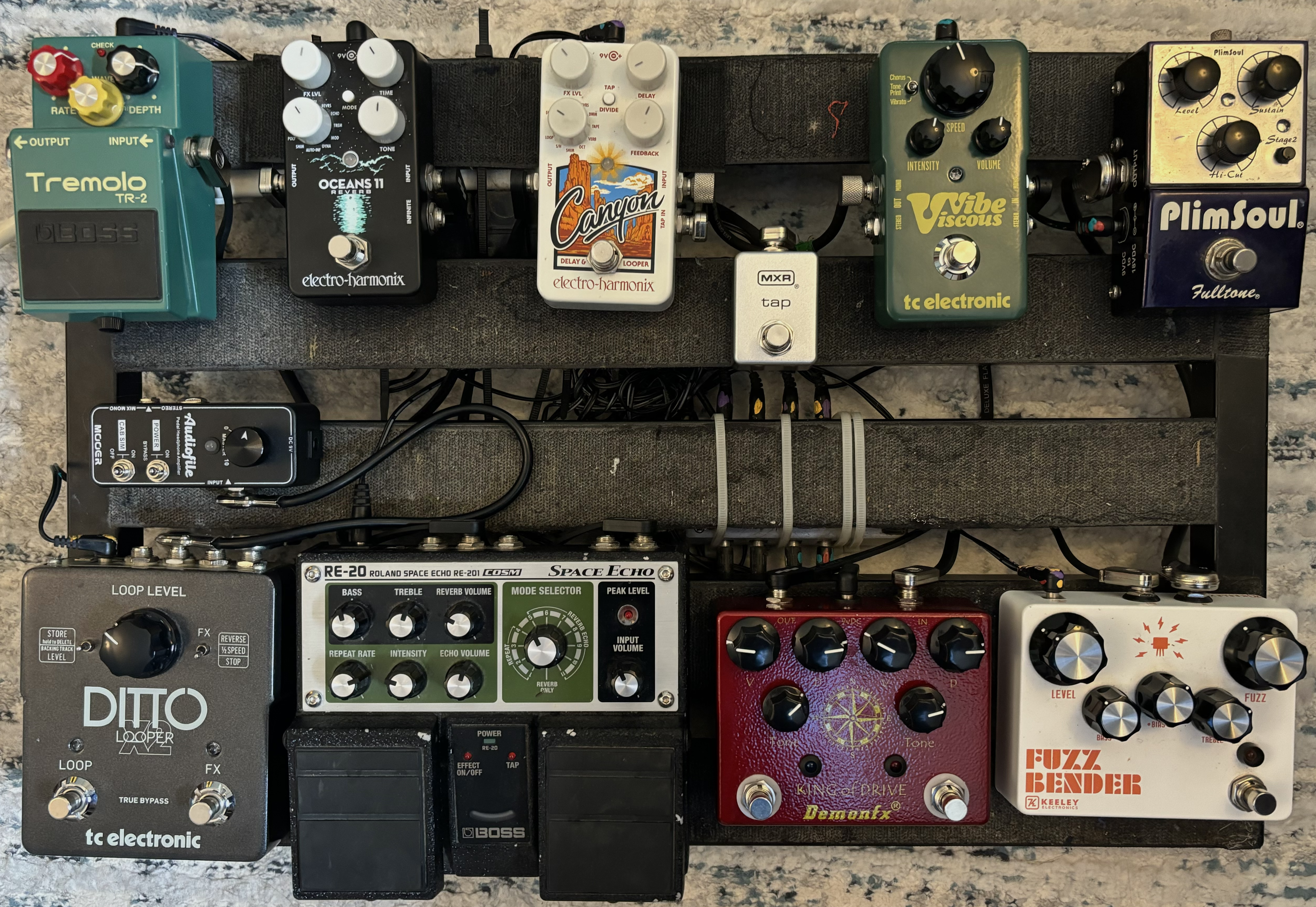 NPD: TC Viscous Vibe。ミドルレンジのUnivibeペダル探しの旅、もう