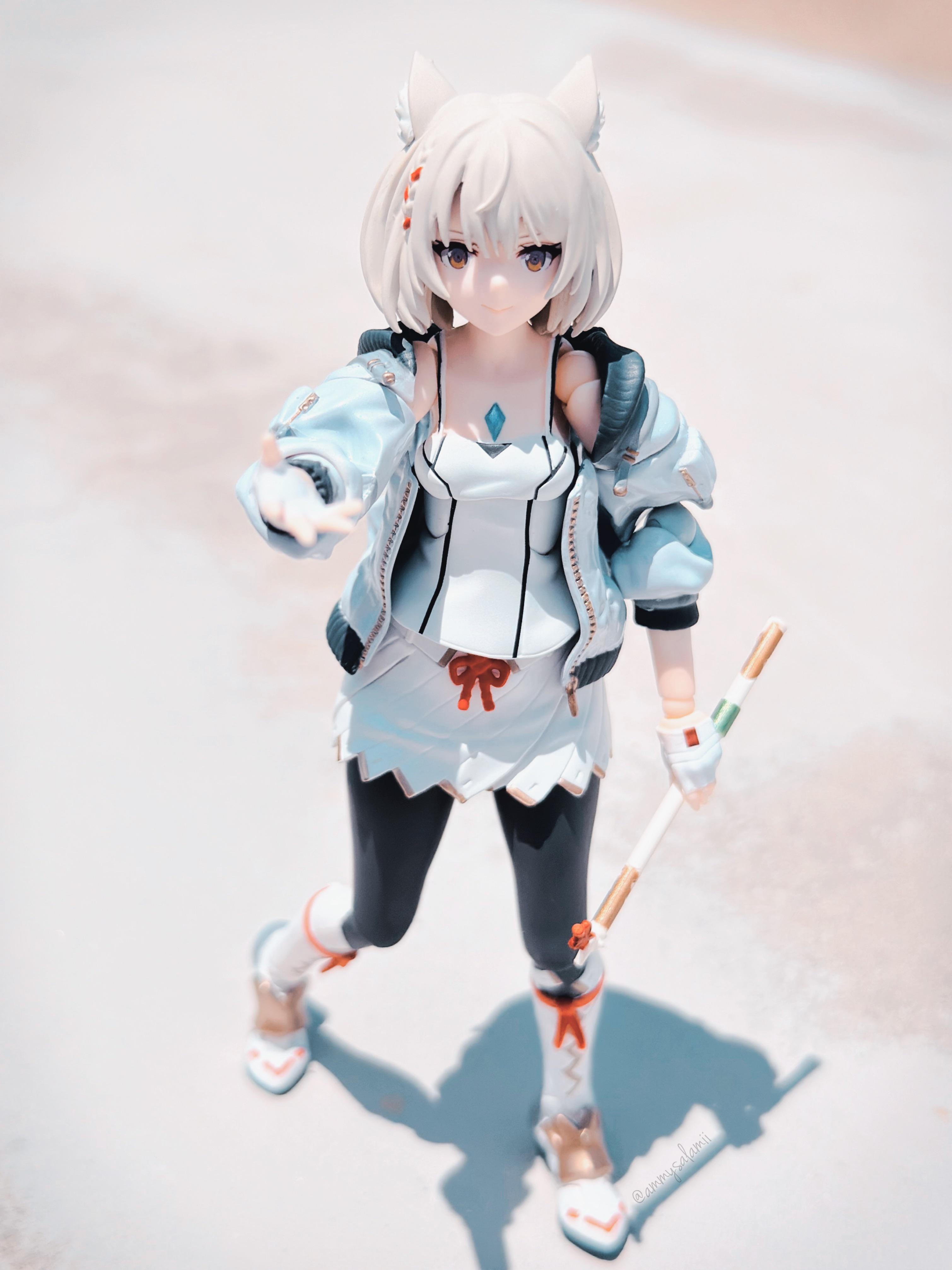 OC] Mio Figma from Xenoblade Chronicles 3 : r/XenobladeChronicles3