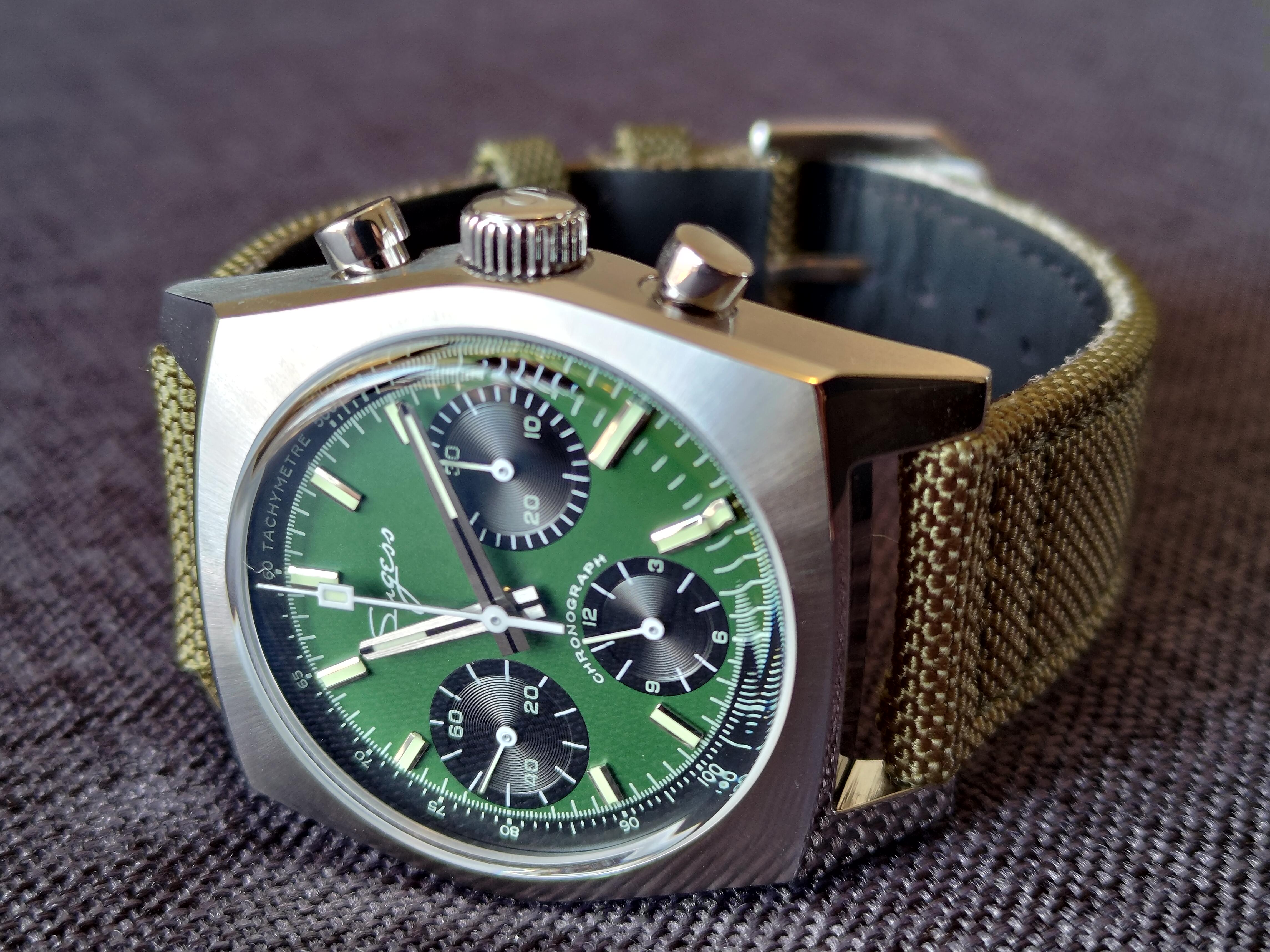 Sugess S419 (Zenith Chronomaster El Primero A384/A385 Homage