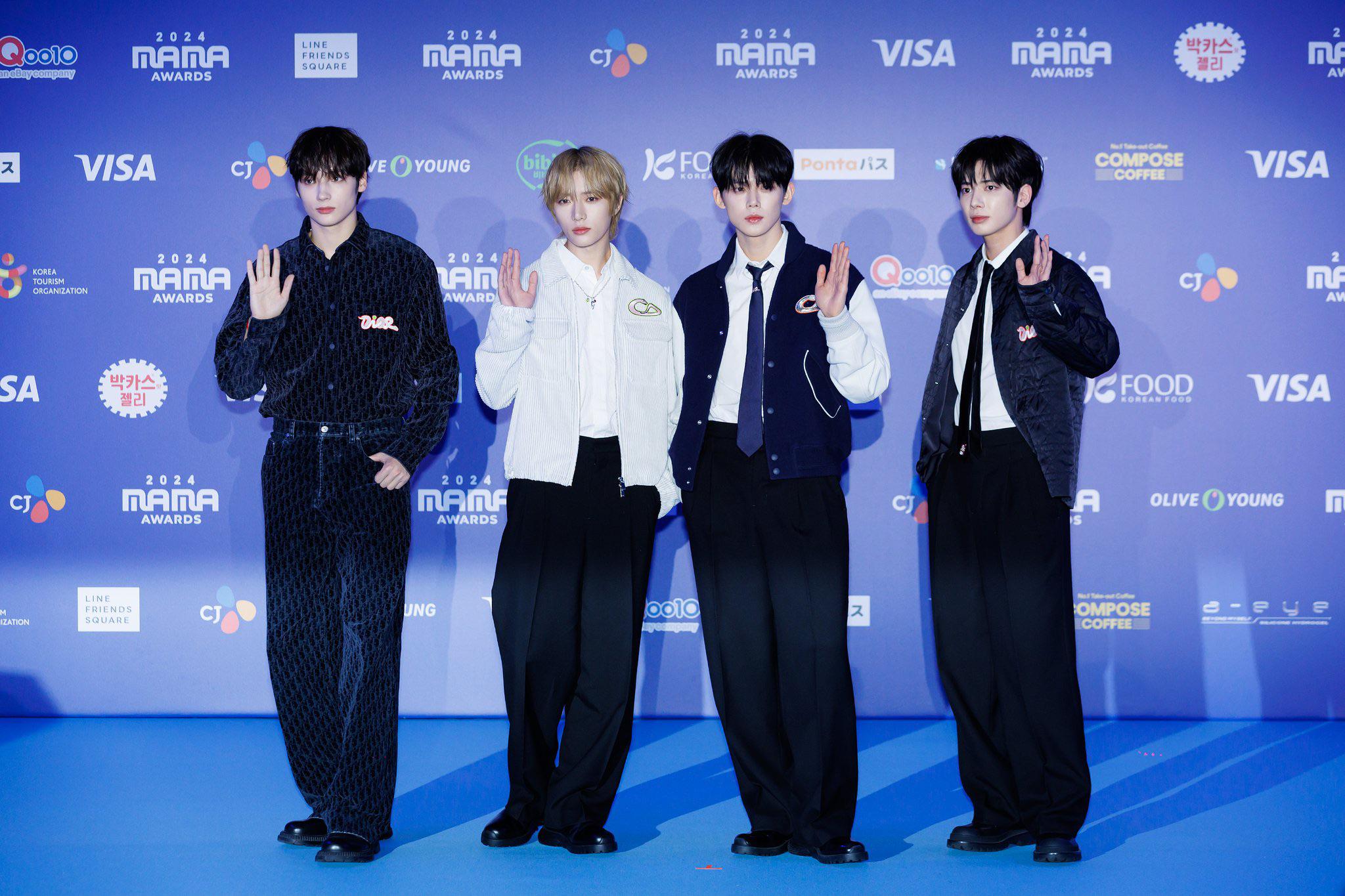 241122 [Twitter] MAMA AWARDS Update With TXT - 2024 MAMA AWARDS