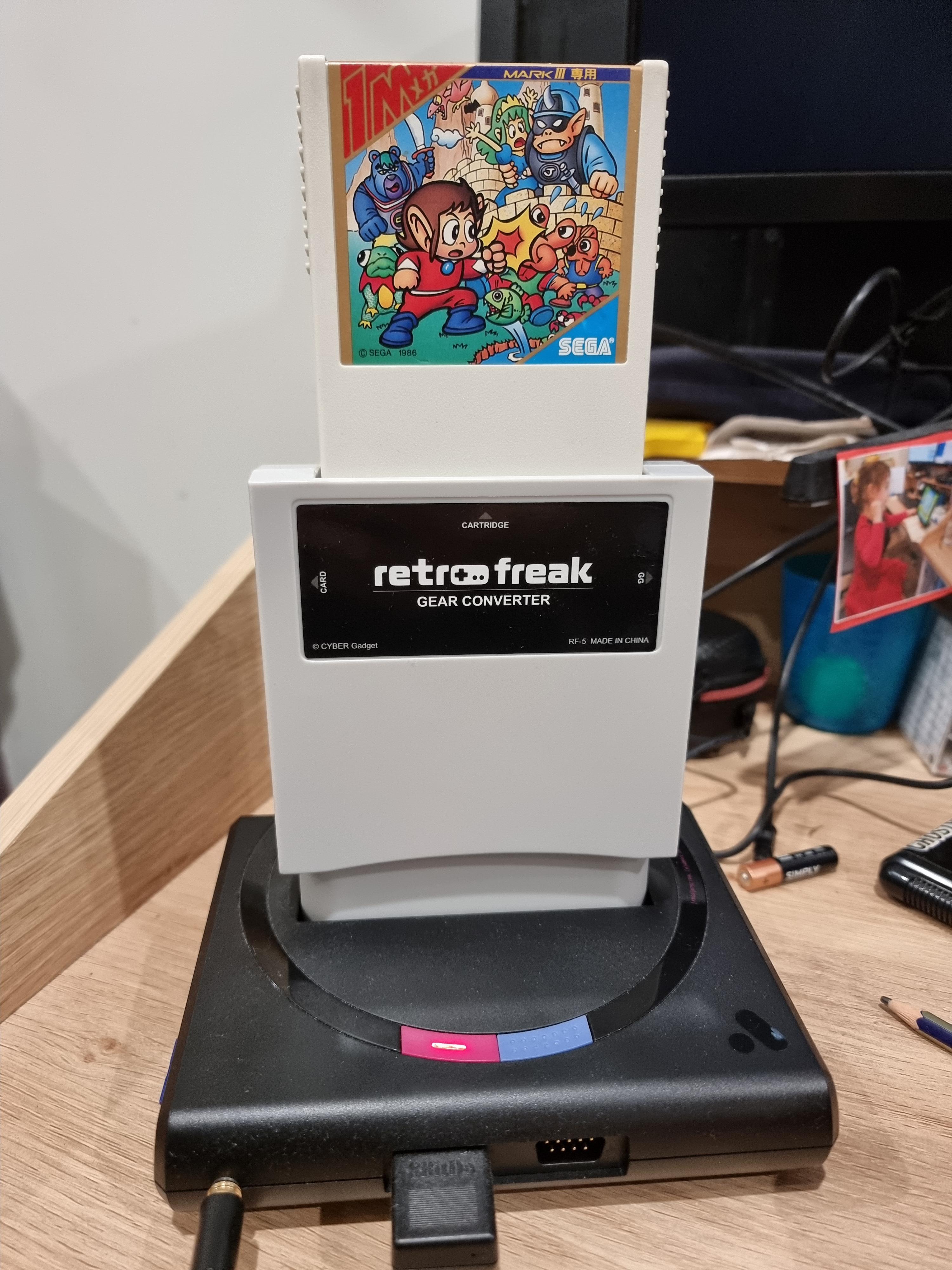 Retrofreak convertor works on the mega sg. : r/AnalogueInc