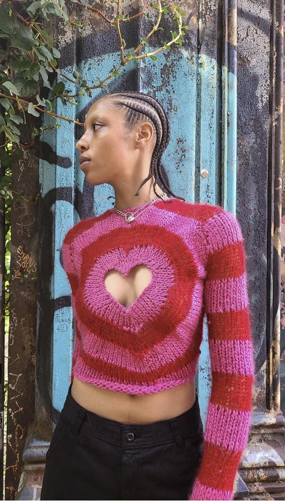 lirika matoshi radiant heart sweater : r/knitting