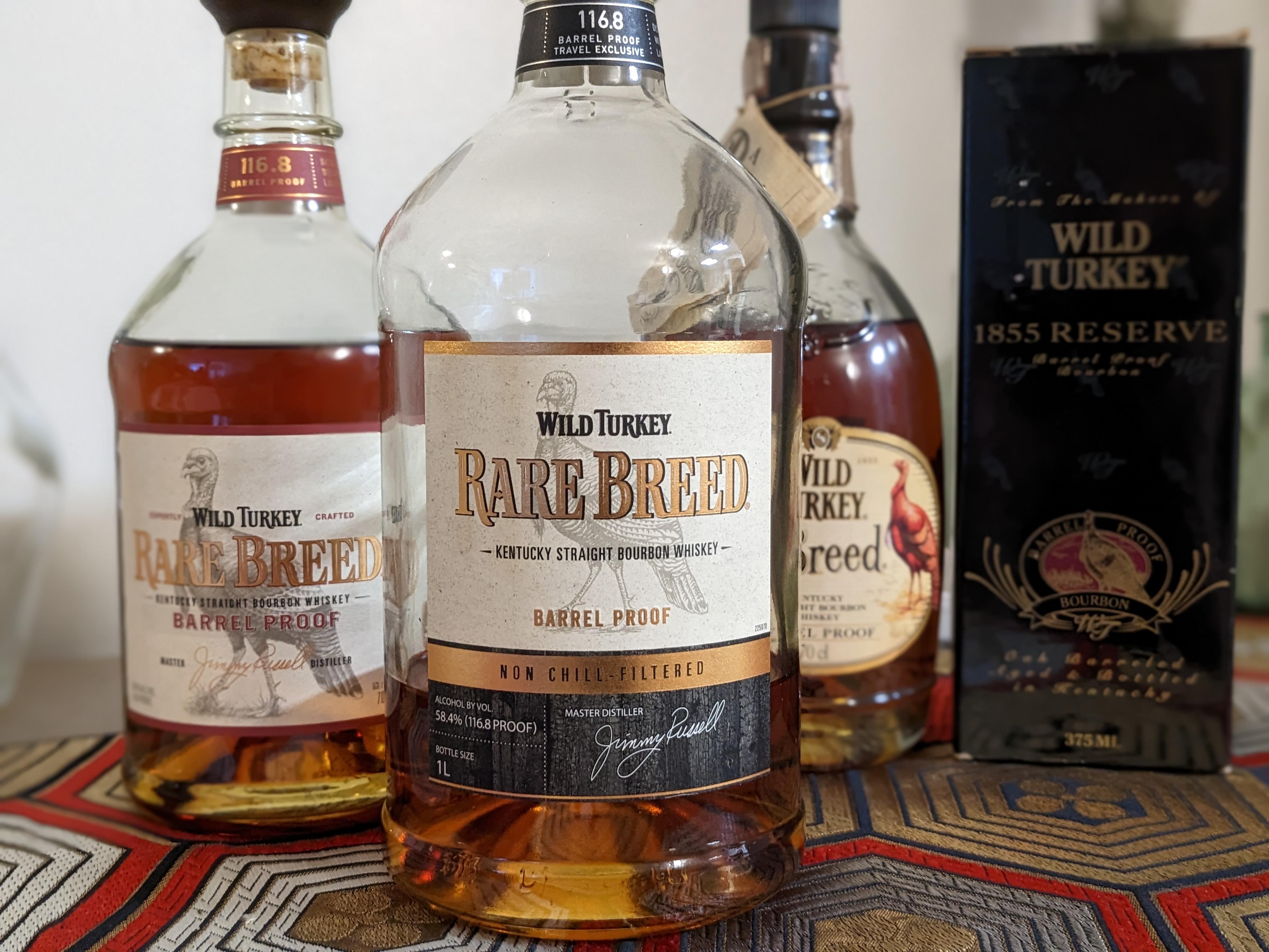 レビュー #59：ワイルドターキー レアブリード ノン・チル・フィルター