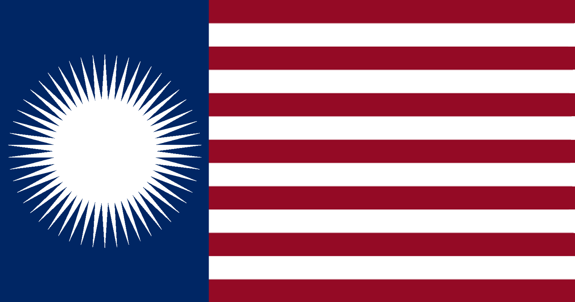 アメリカ国旗コンセプト - 50個の星（修正再アップロード） : r