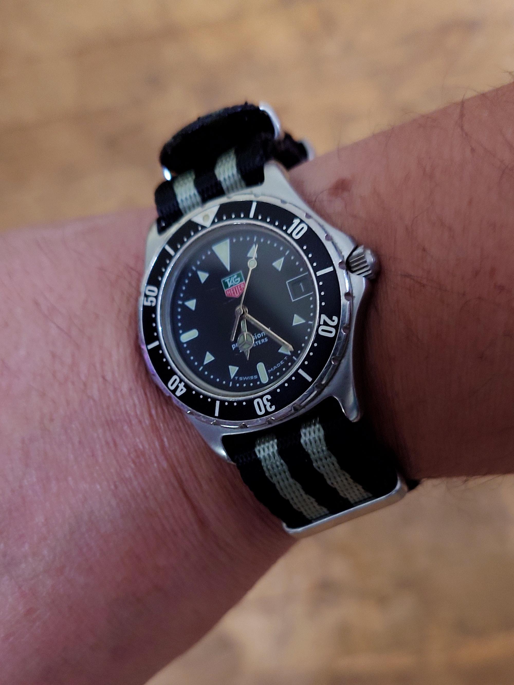 Tag Heuer professional 200 from 1991 ref 973.006] What's the
