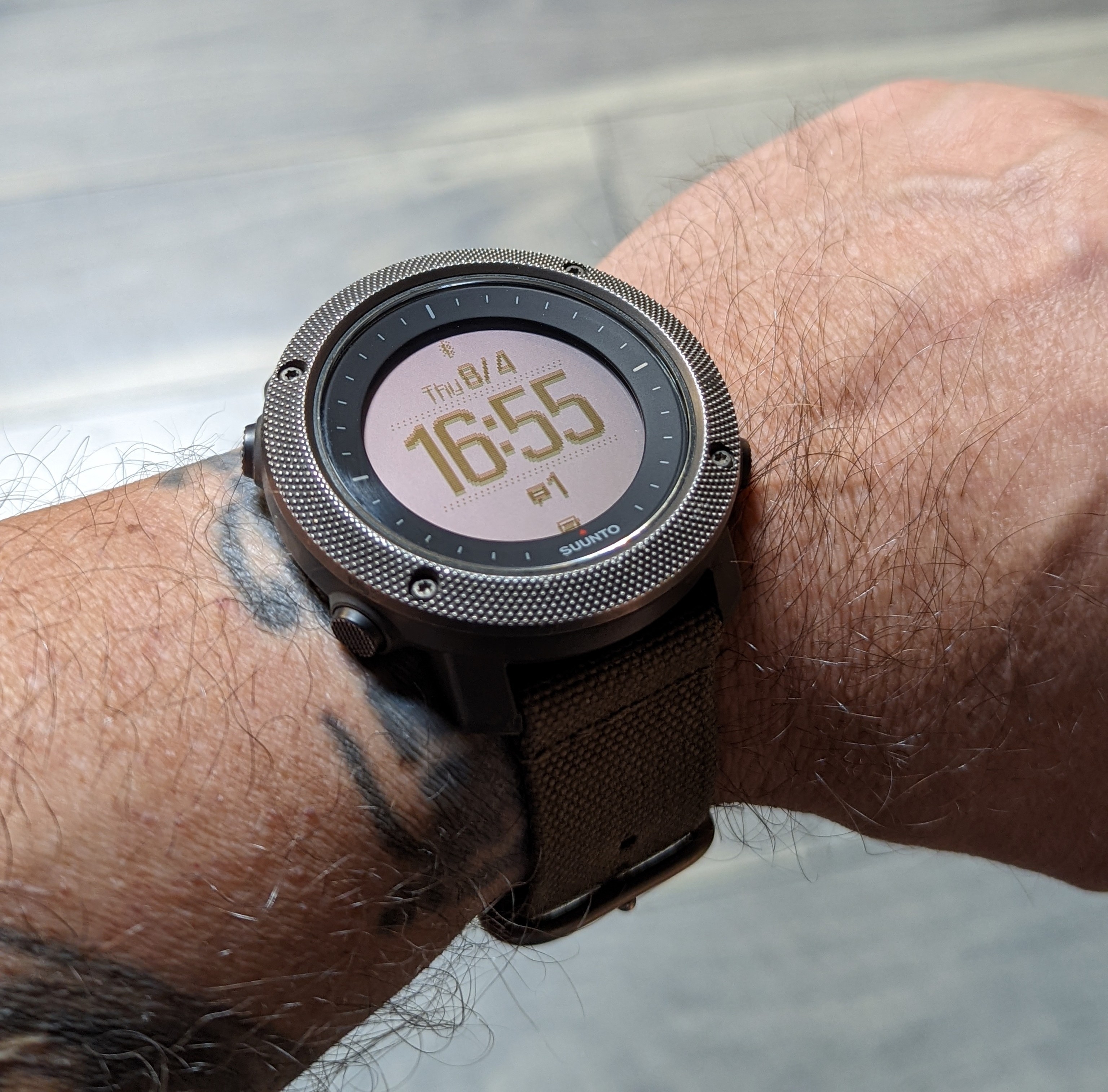 The beast lives. Traverse Alpha Foliage has been boxed for nearly