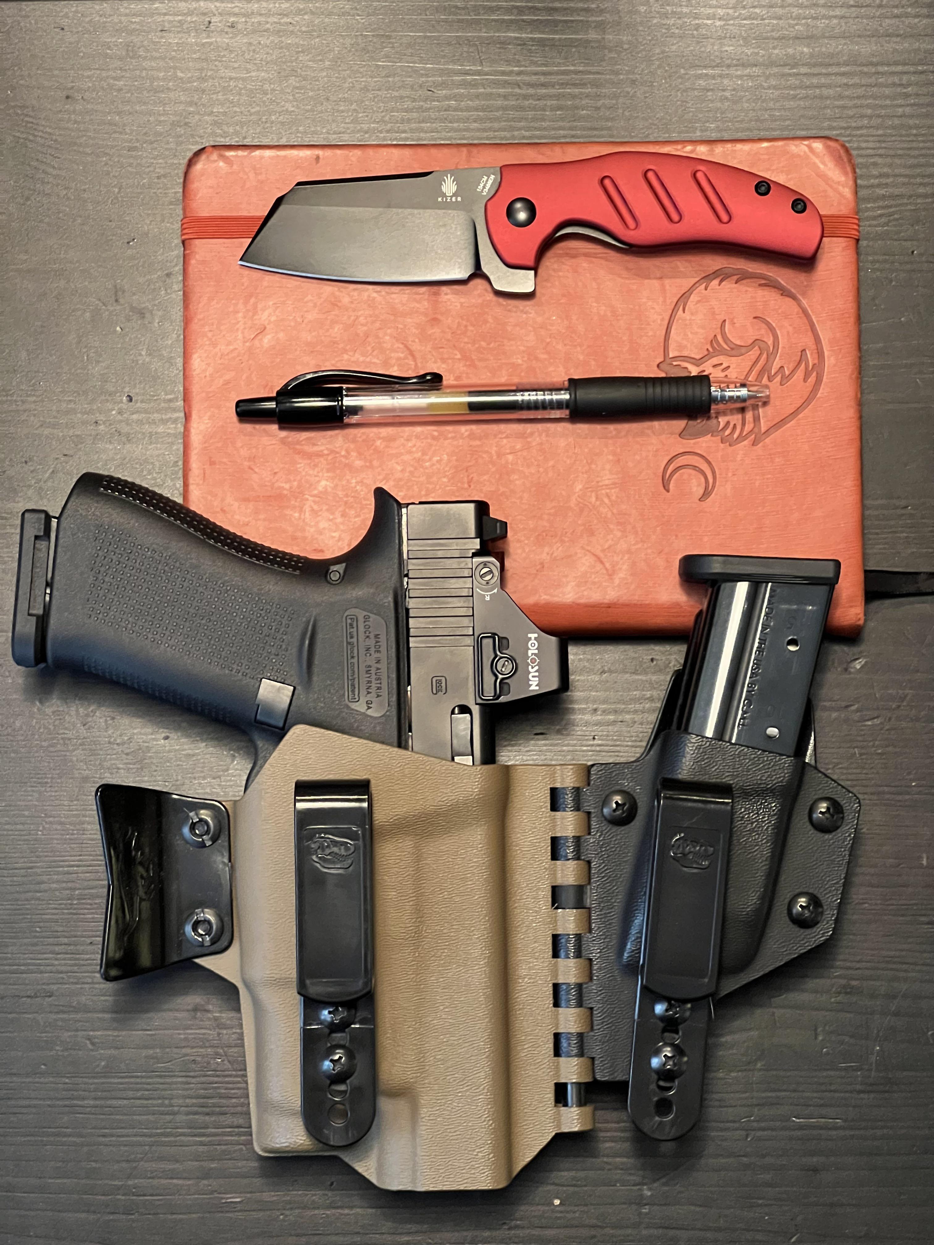 T-Rex Arms sidecar is my go to for my Glock 48MOS. SA15 mags have