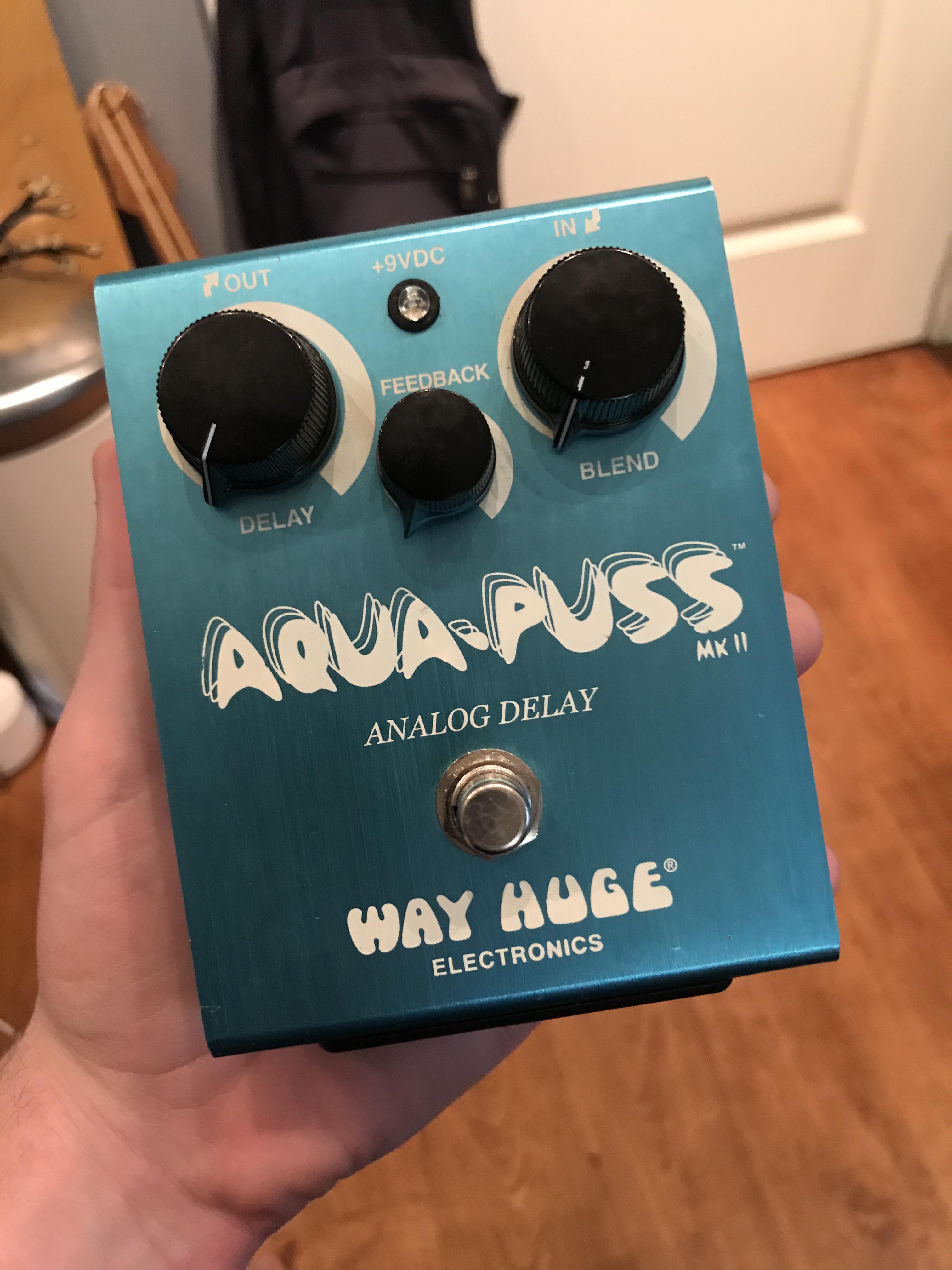 NPD] Way Huge Aqua Puss MKII : r/guitarpedals