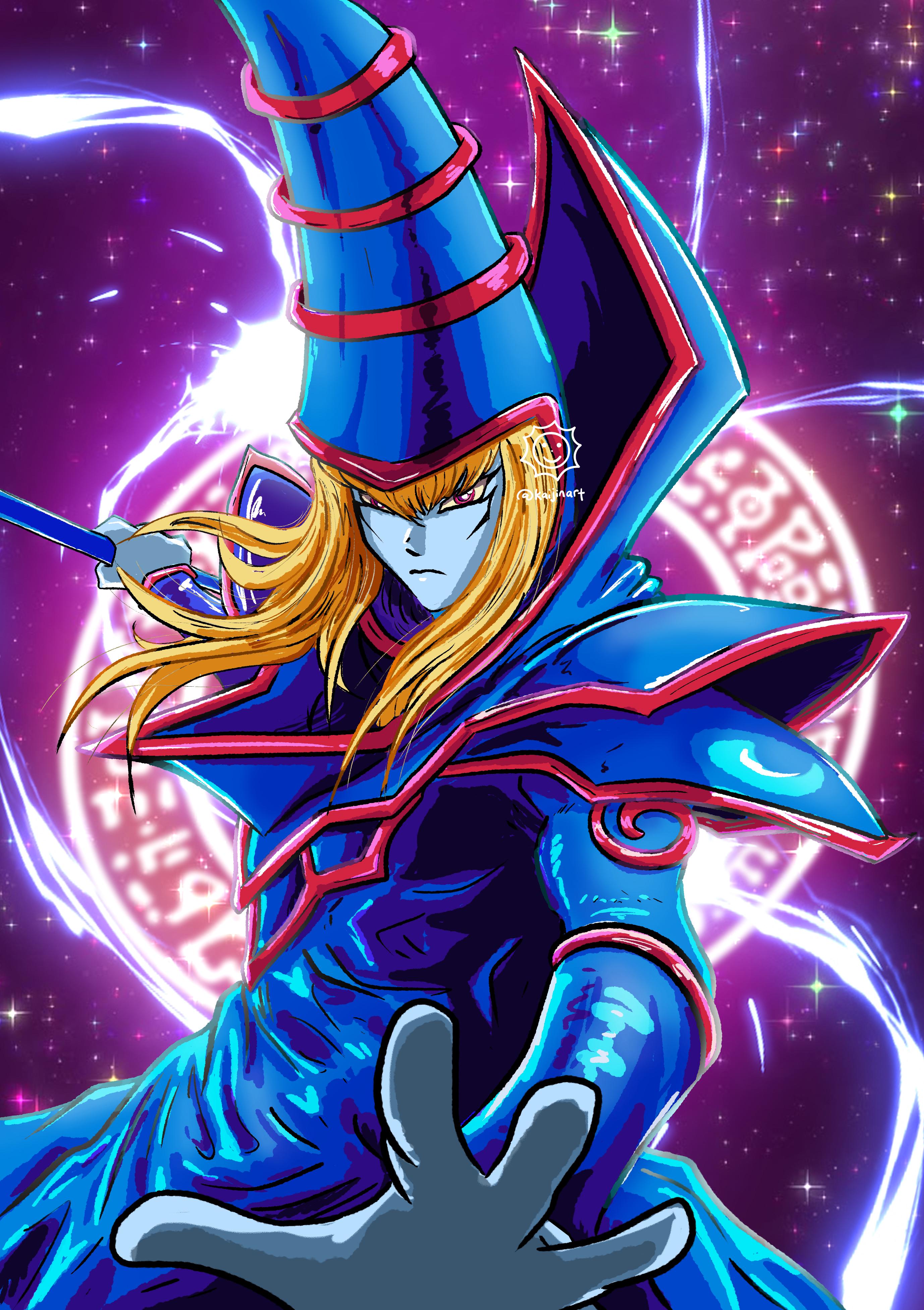 ブラック・マジシャン : r/yugioh