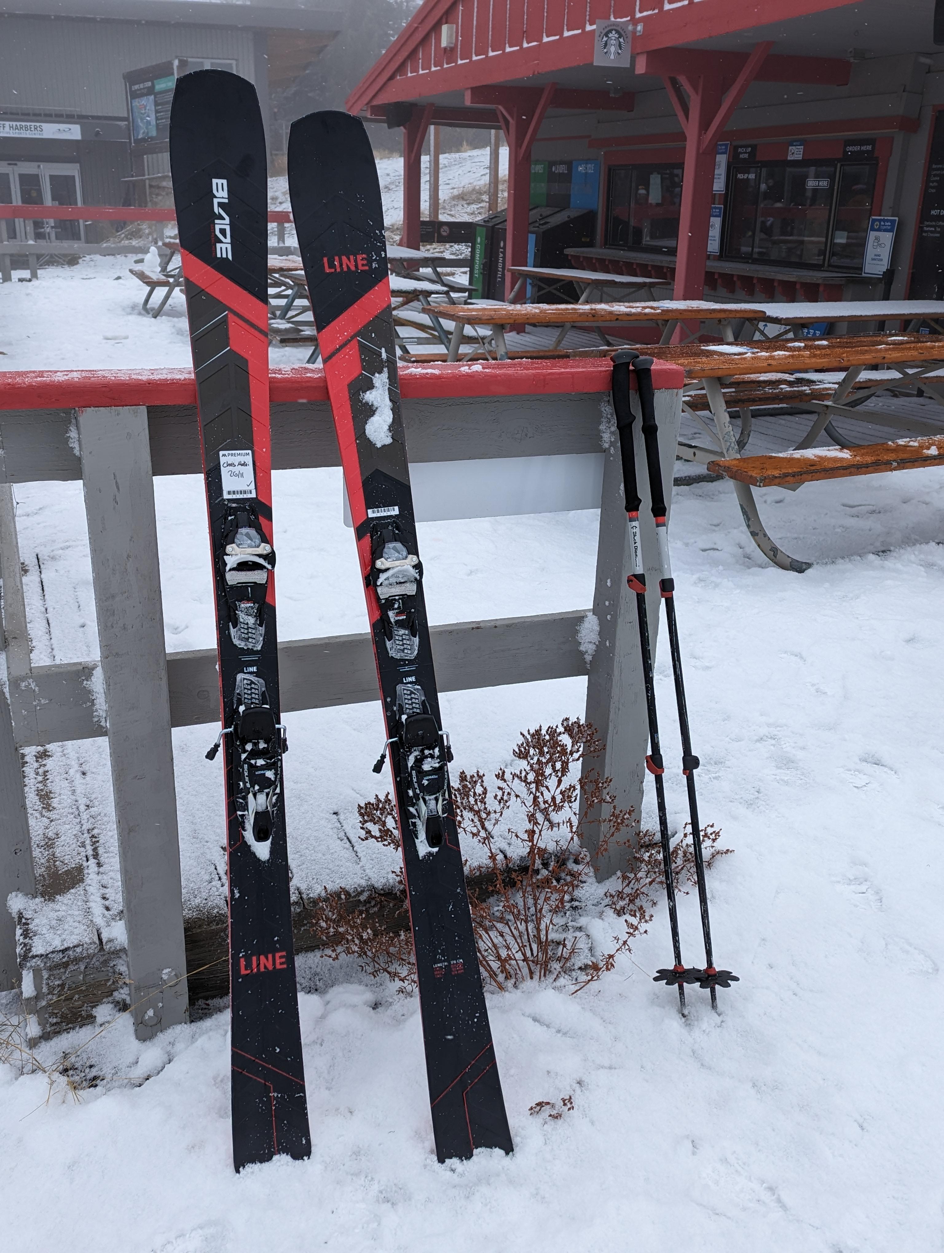 Line Bladeを試したんだけど、マジで最高だった。 : r/Skigear