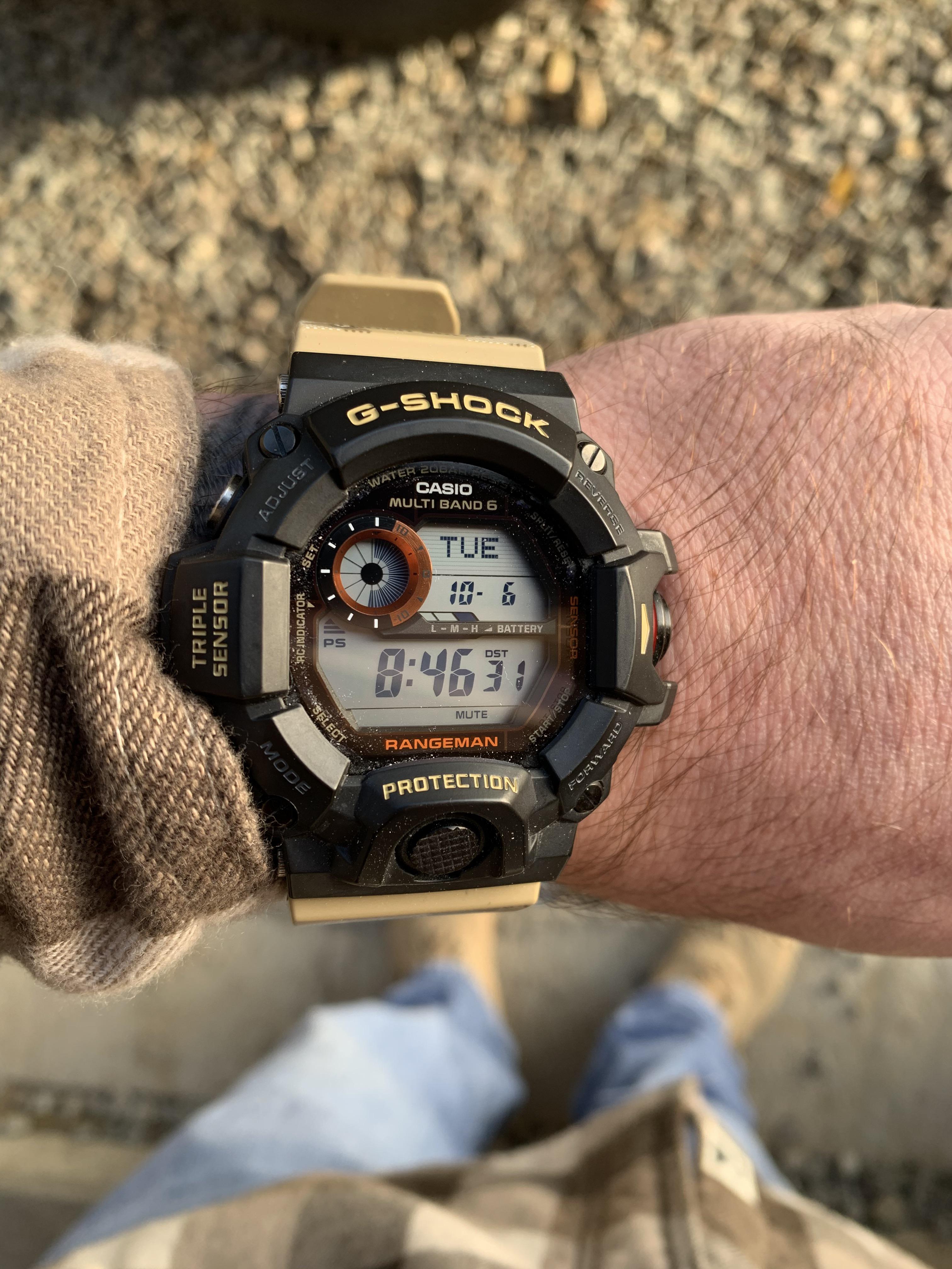My favorite g shock of them all GW-9400-DCJ-1 : r/gshock