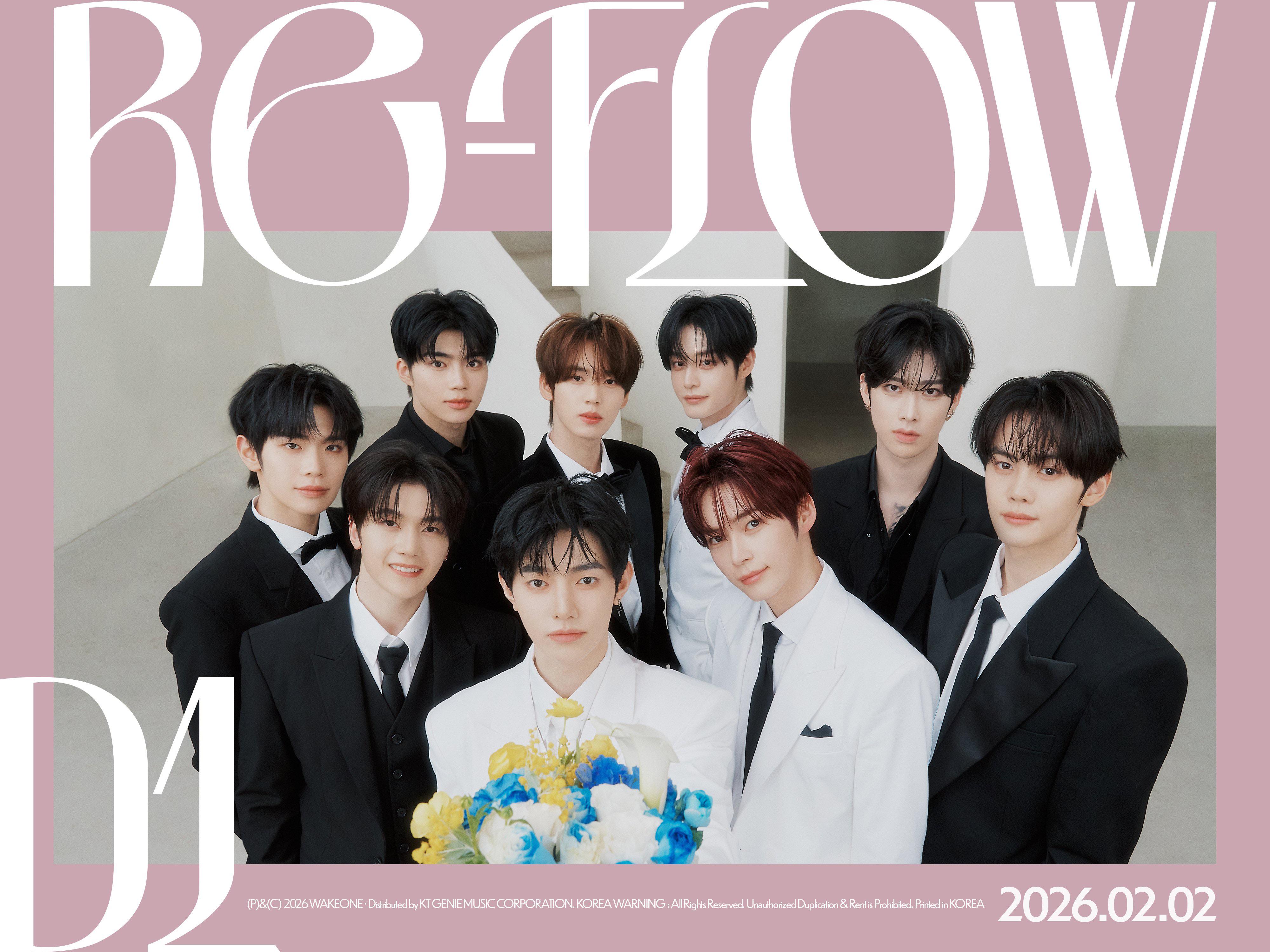 ZEROBASEONE (ZB1) - Special Limited Album: RE-FLOW (D-1 Poster