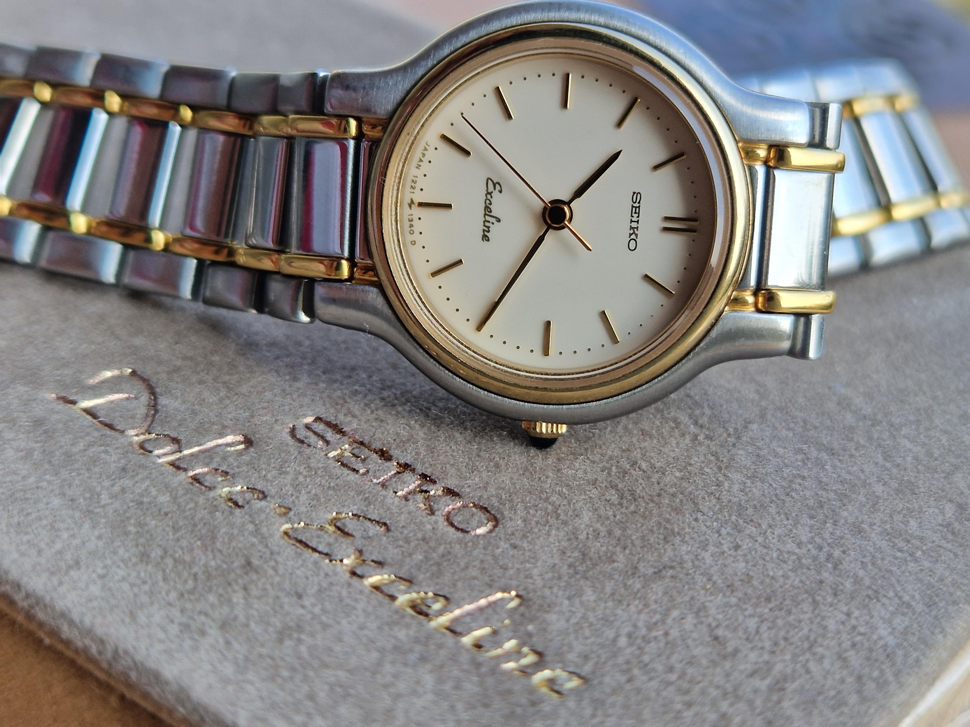 WTS] Seiko Exceline Lady - 90$ : r/Watchexchange