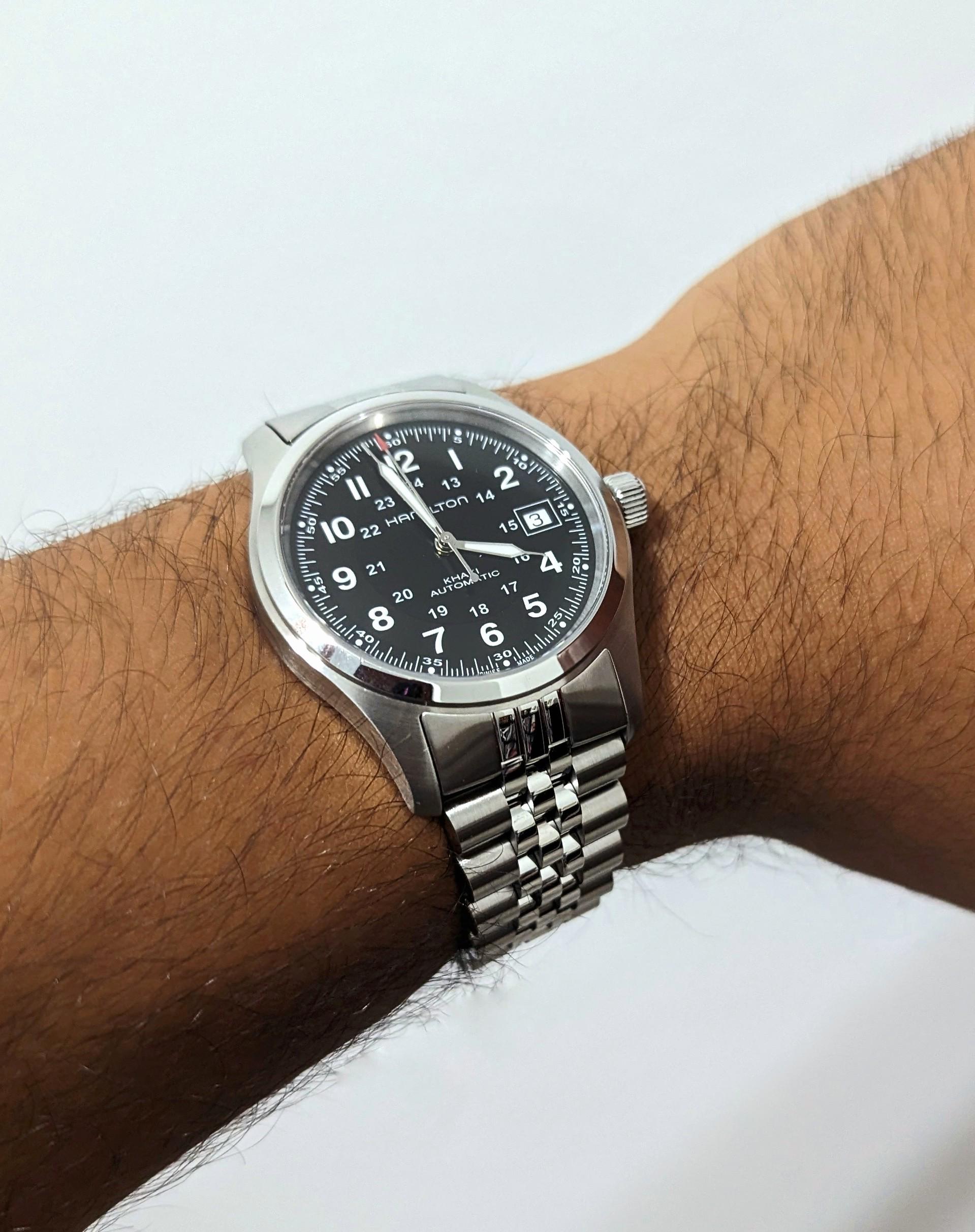 ハミルトン] カーキ フィールド オート アフターマーケット