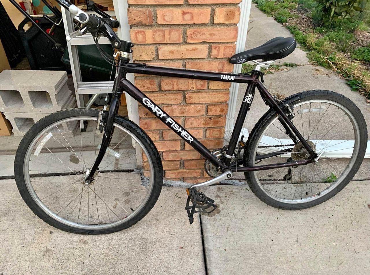 90年代のGary Fisherマウンテンバイク…グラベル仕様に改造？ : r/xbiking