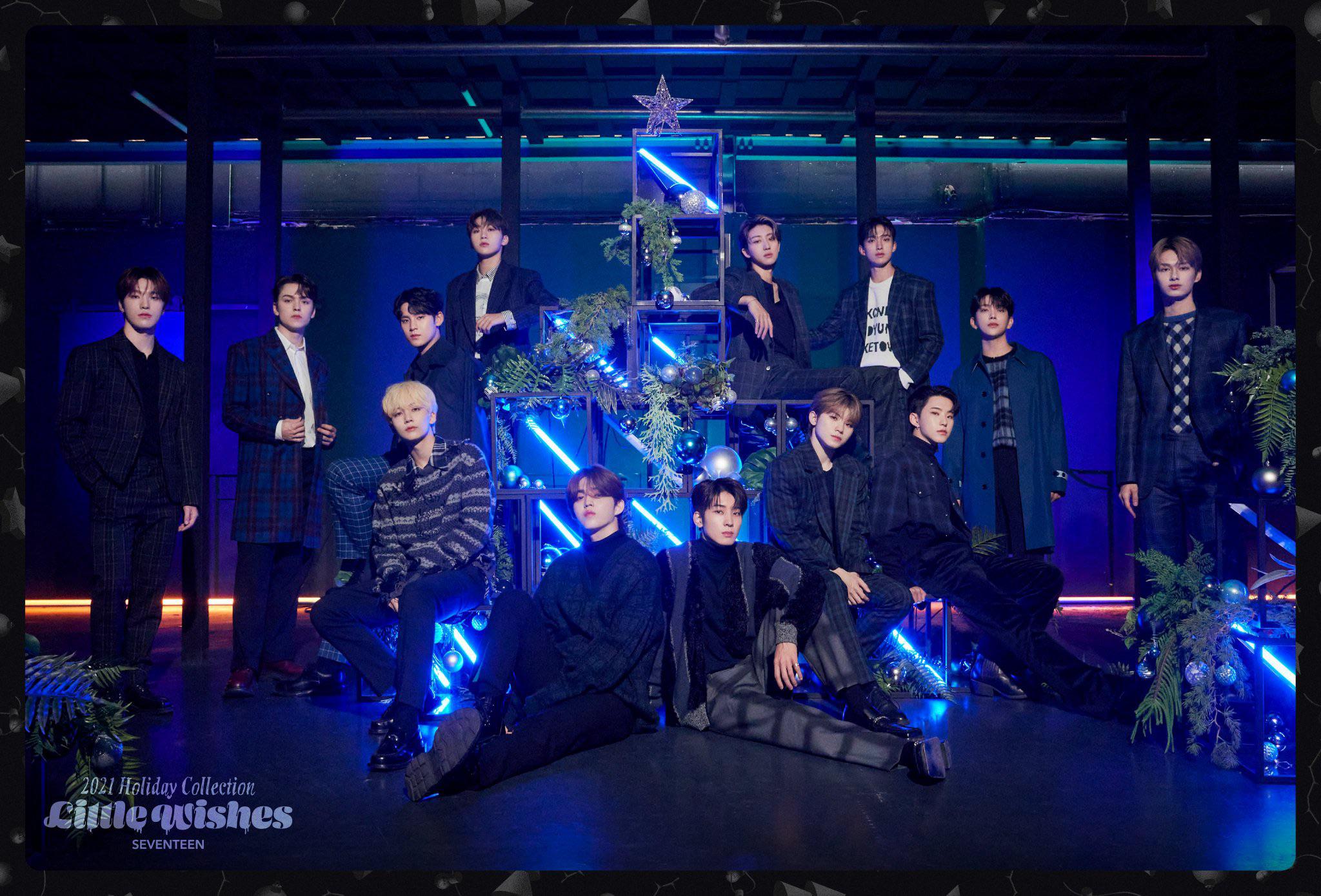 211201] SEVENTEEN - 2021 Holiday Collection “Little Wishes