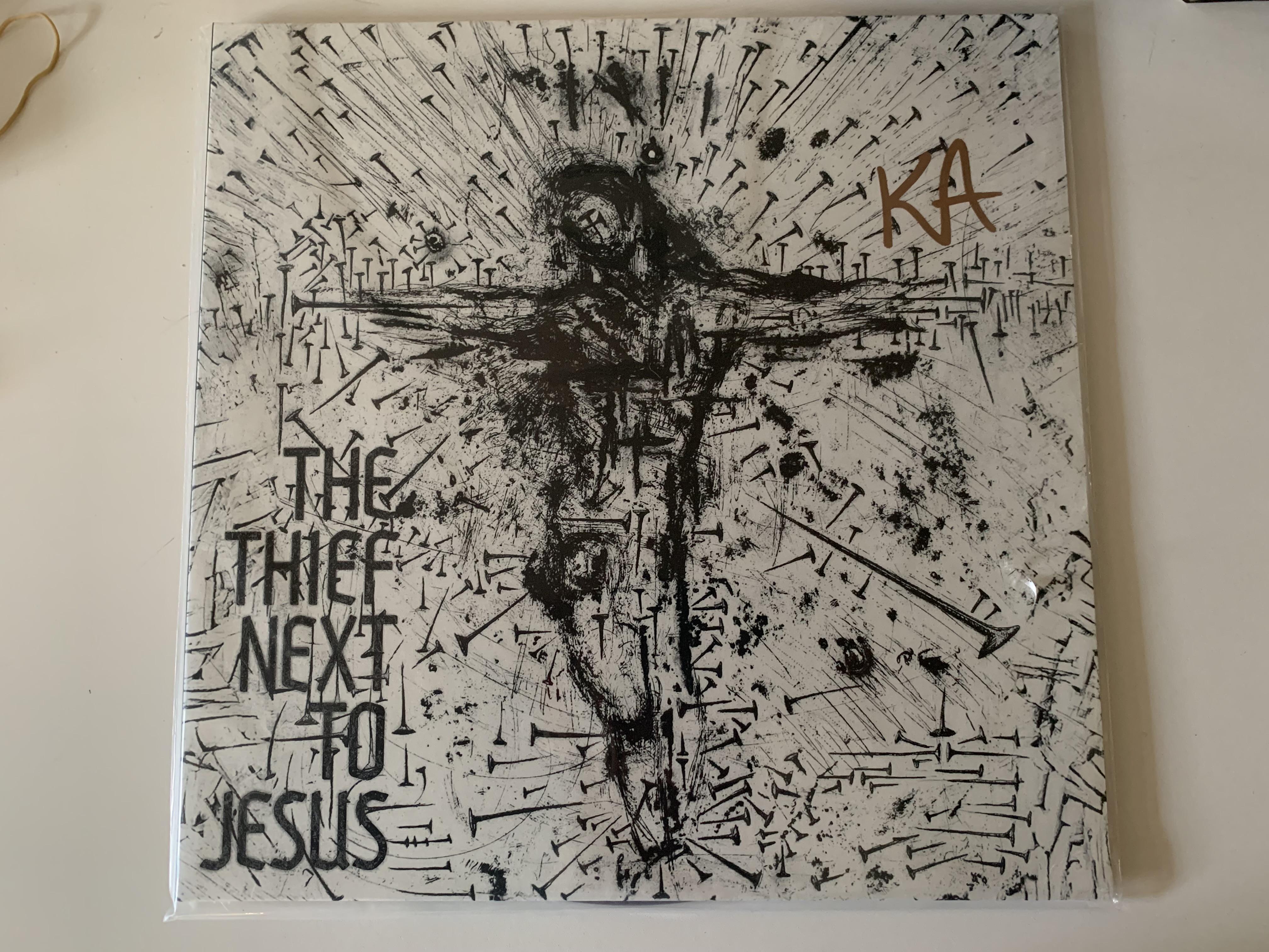 KA - The Thief Next To Jesus LP signed by KA : r/hiphopvinyl