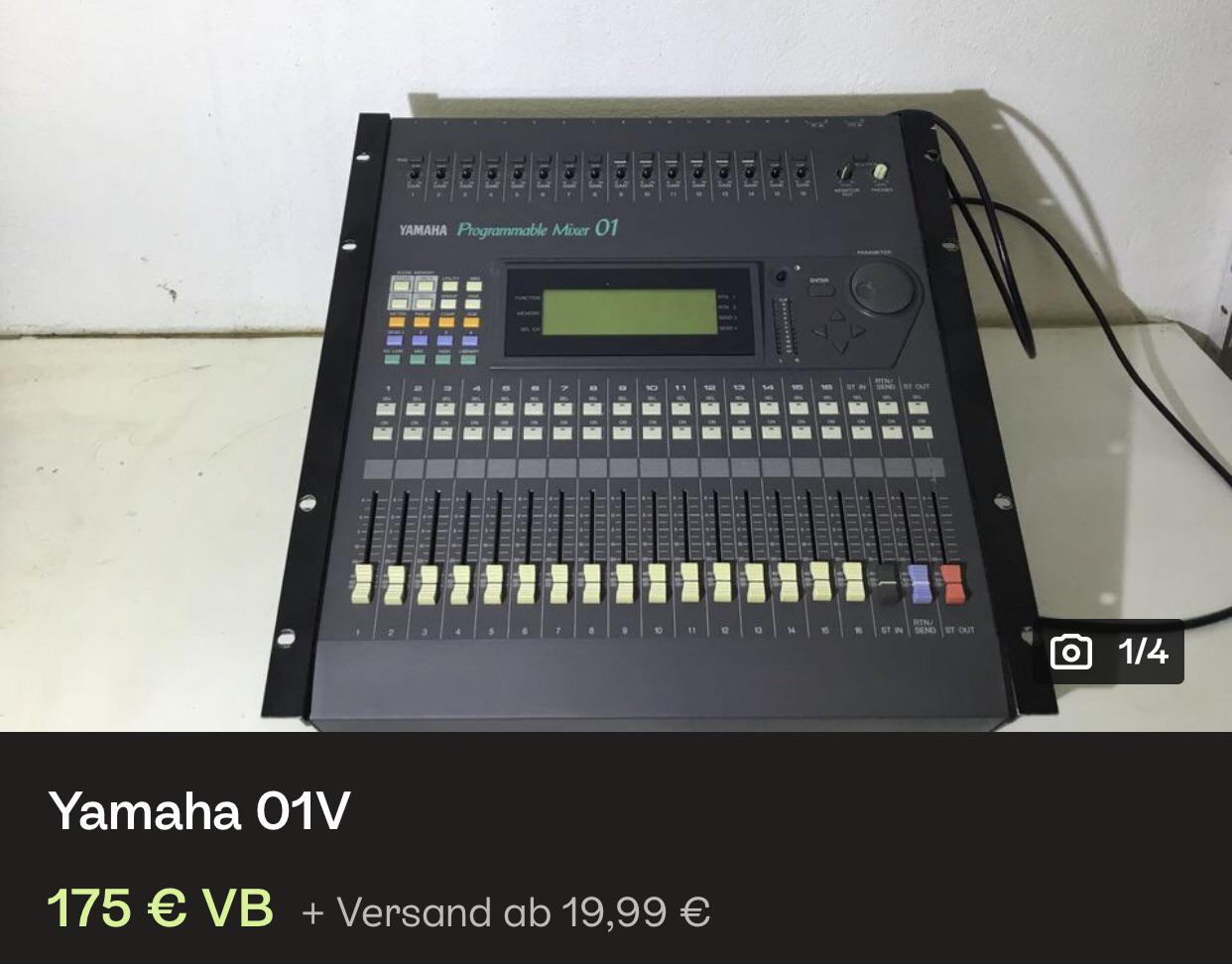 Fake 01v : r/livesound