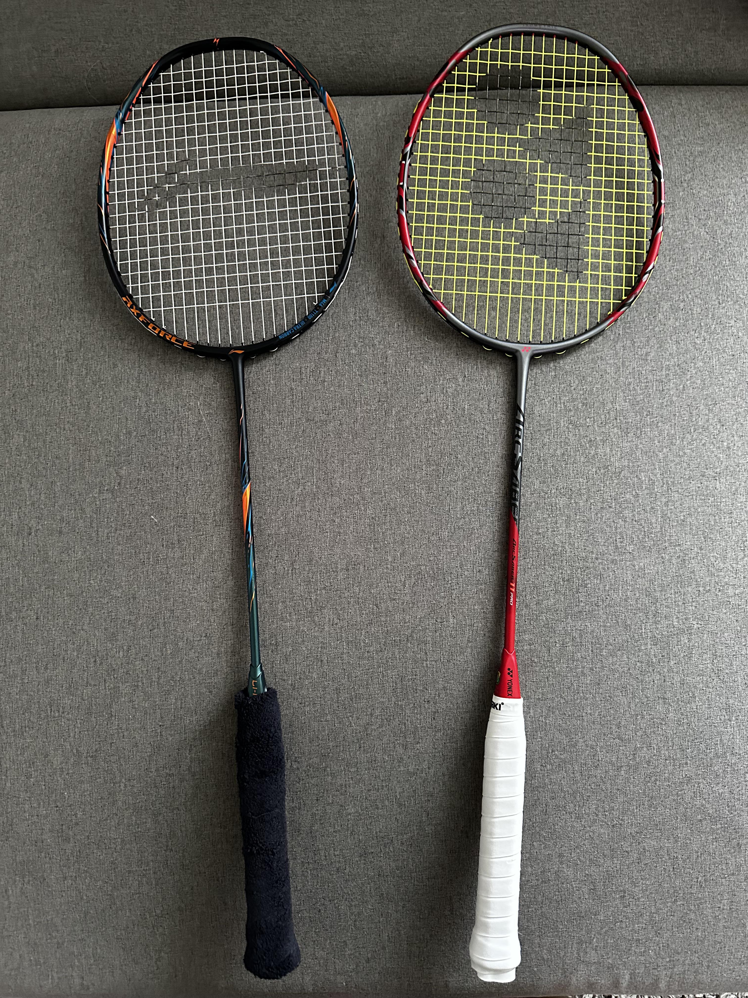 Axforce 90 New & アークセイバー11プロ レビュー : r/badminton