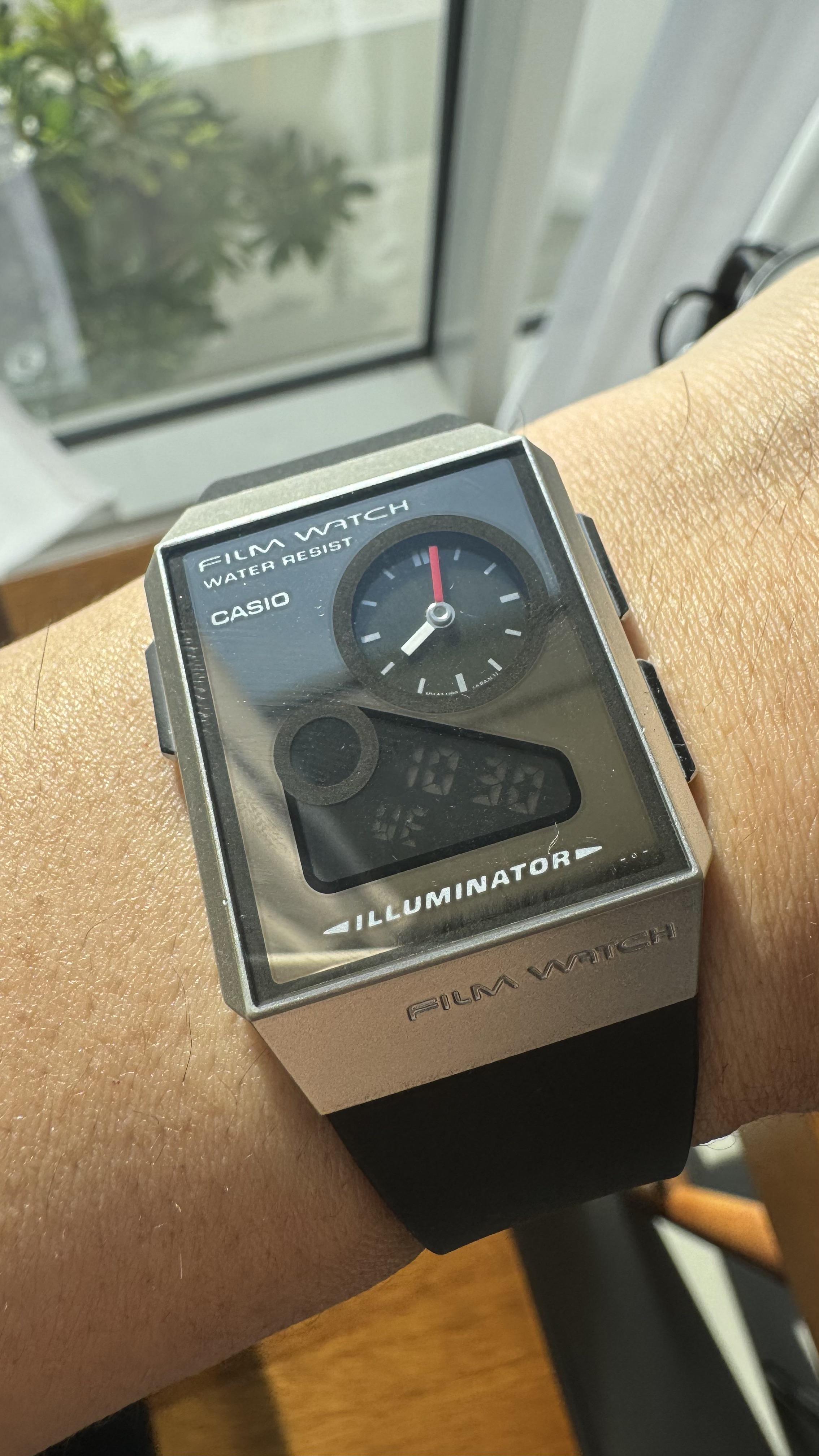FS-03] フィルムウォッチ : r/casio
