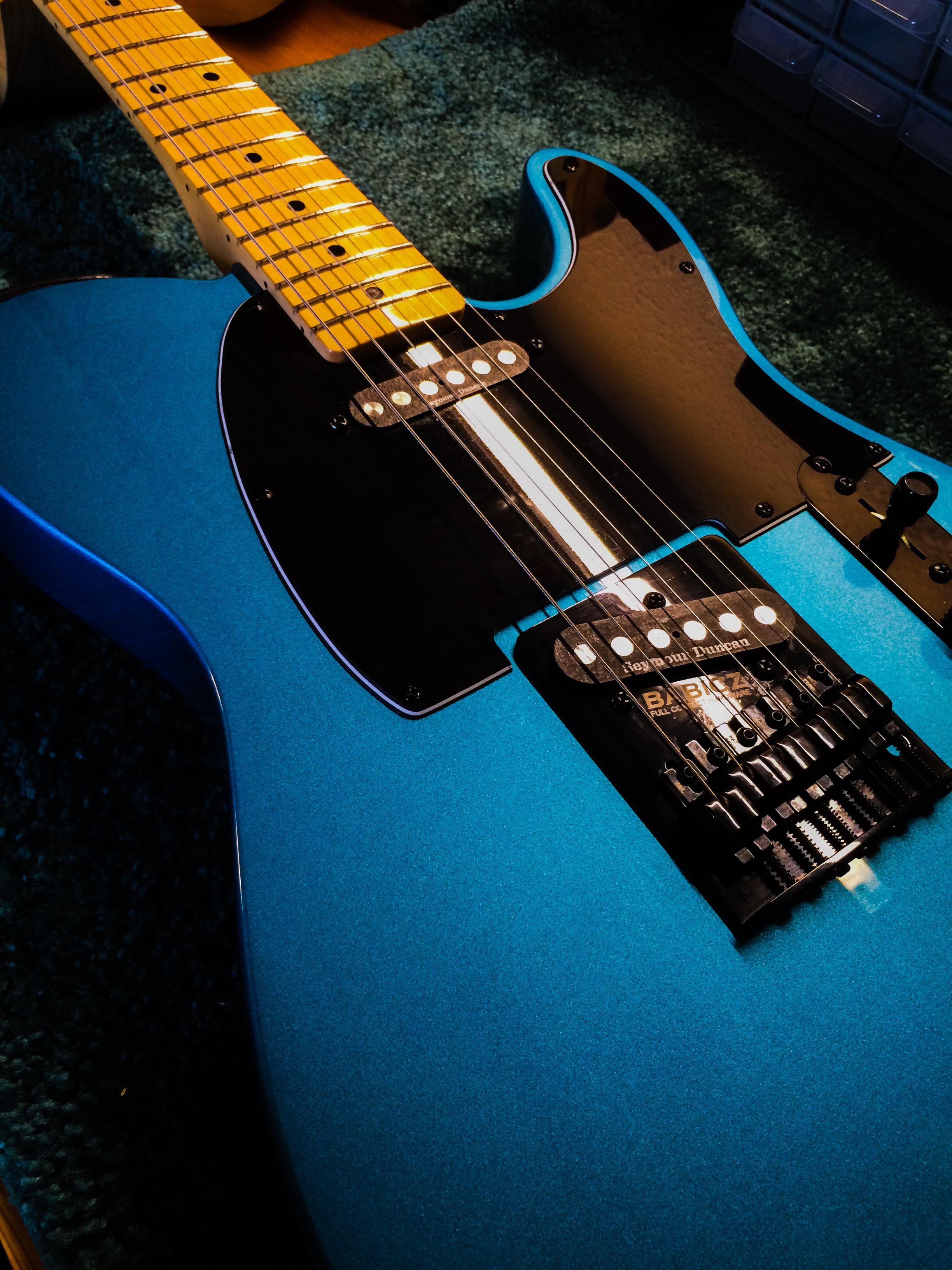 Seymour Duncan Quarter Pounders with all black hardware : r/telecaster