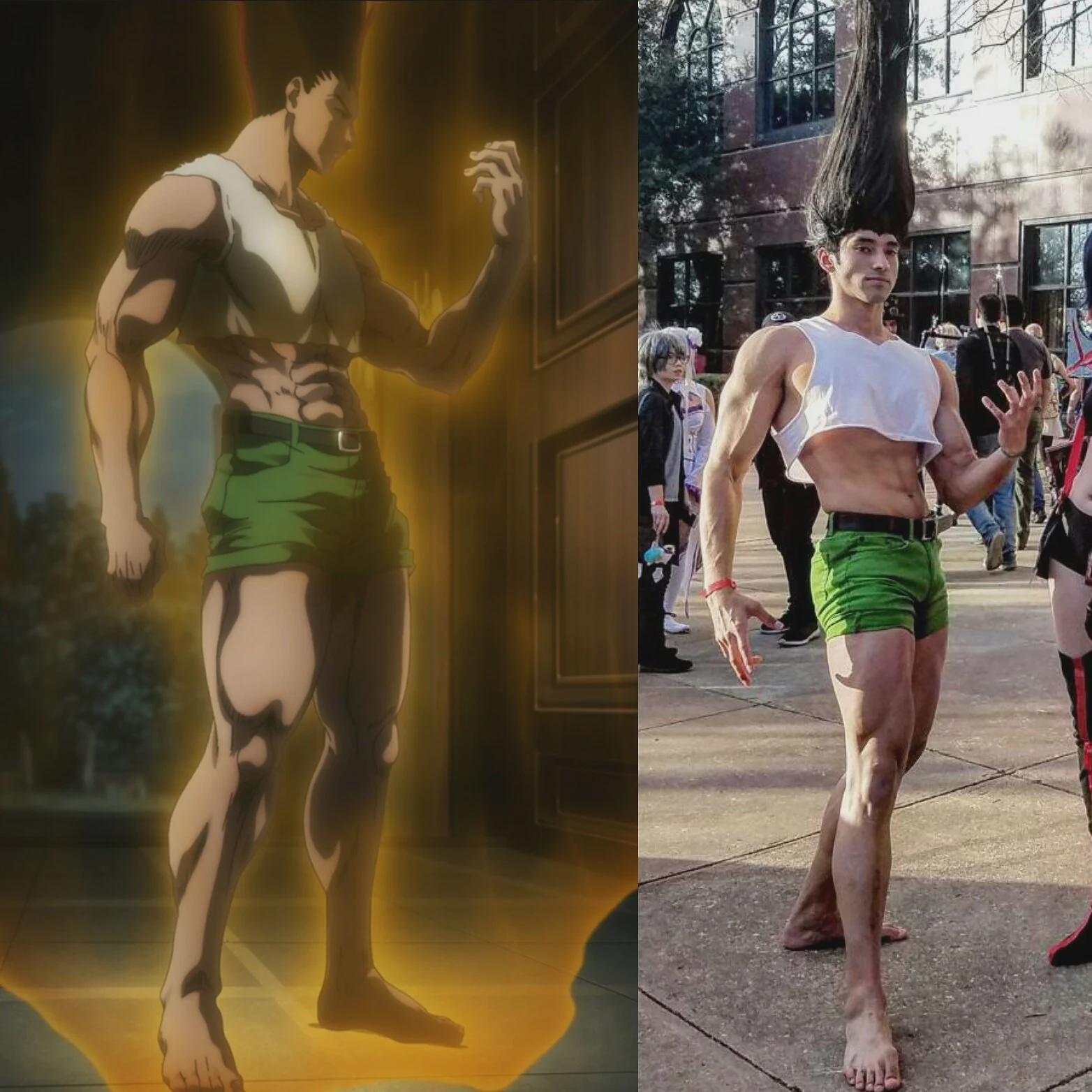 みんな、ゴン（ハンター×ハンター）のコスプレするんだけど、ウィッグ