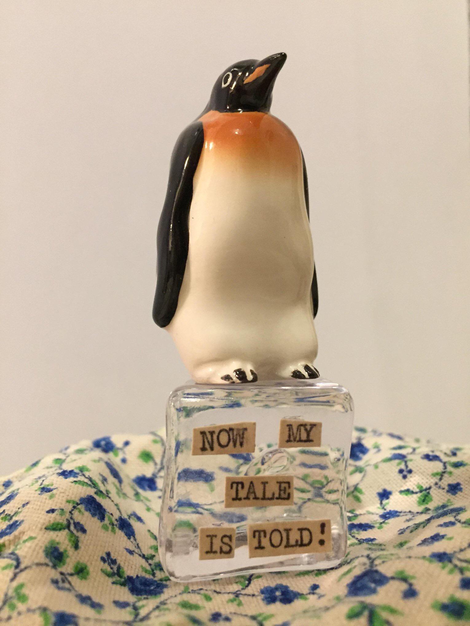 ミザリーの陶器のペンギン作った : r/stephenking